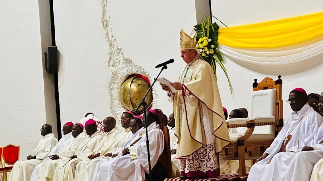 Homélie de S.E. Mgr José Avelino Bettencourt à l'occasion de la 51e assemblée plénière de la Conférence Episcopale Nationale du Cameroun