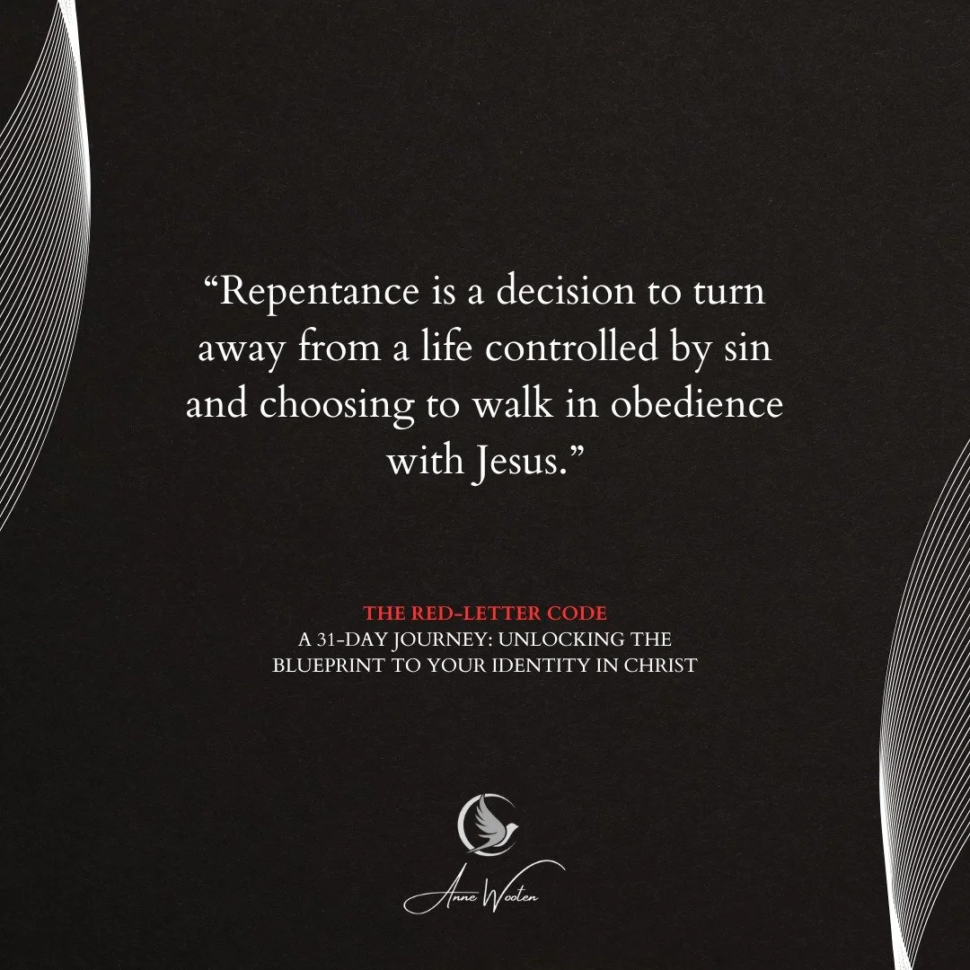 Repentance: The First Step Toward Freedom ✝️
.
.
.
We often talk about turning the page...
But real change doesn&rsquo;t begin until we turn our hearts. 💔➡️❤️

📖 &ldquo;Repent, then, and turn to God, so that your sins may be wiped out, that times o