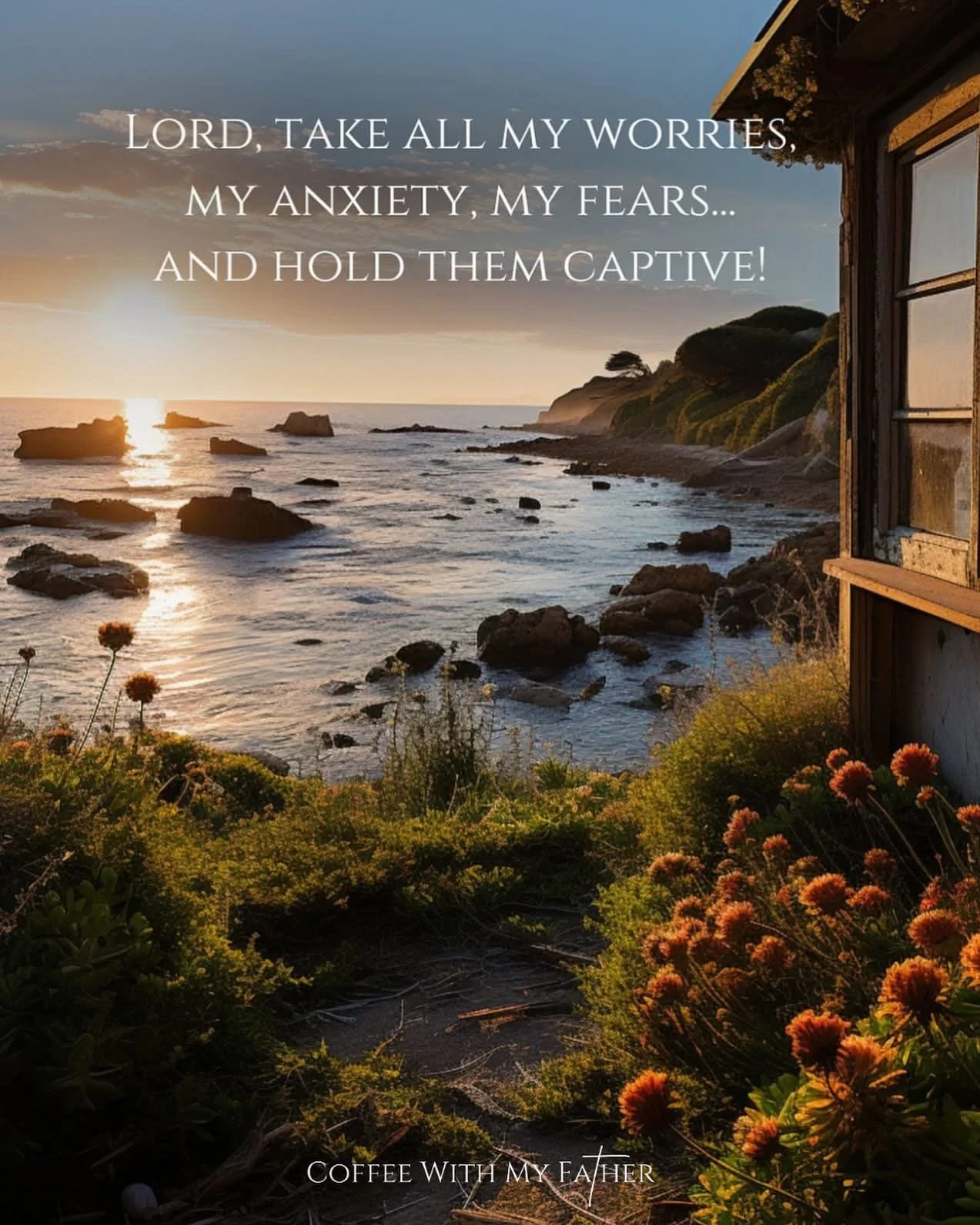 When Waters Roar&hellip; God Remains Our Strength 🌊
.
.
.
Have you ever told yourself?
&ldquo;I have to figure it out.&rdquo;
&ldquo;I must fix it myself.&rdquo;
&ldquo;I&rsquo;ve got to carry it all.&rdquo;

But God?
He says, &ldquo;Come to me, do 