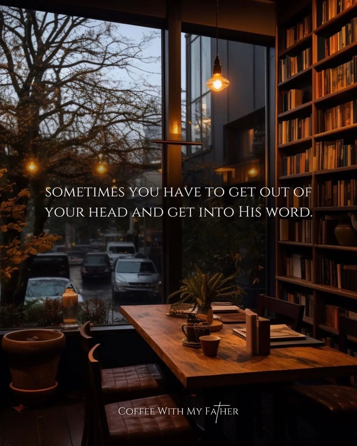 ✝️ Becoming God Reliant...
.
.
.
📖 &quot;Your Word is a lamp for my feet, a light on my path.&quot;

Get into God's Word as it is the guidebook for your life.

www.annewooten.com

#godsword #Bible #encouragement #faith #faithoverfear #onedayatatime