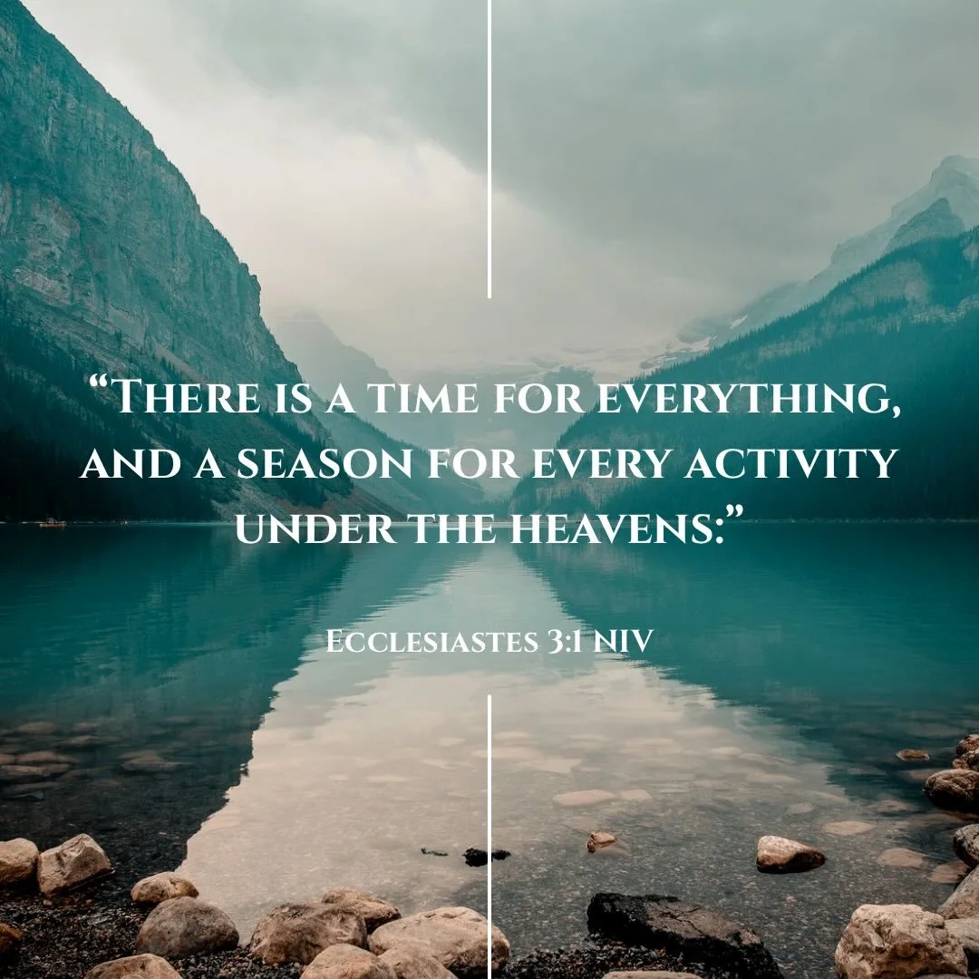 God&rsquo;s perfect timing&hellip; ⏳
.
.
.
God reminded me again this morning 
that His perfect will and His perfect timing are consistent with the challenges we face each day. 

God promises that&hellip;
🔹He will never let you give up.
🔹He empower