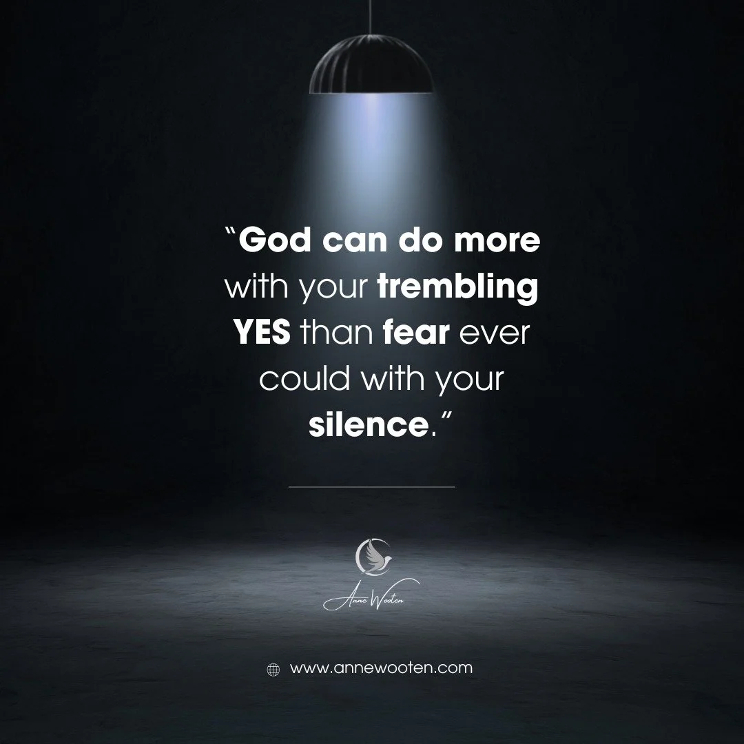 Does Fear Keeps Hijacking Your Obedience? 💔
.
.
.
Friend, can I tell you something real? 🤝

There was a time when fear had such a tight grip on my life that I couldn&rsquo;t move forward even when I knew God was calling me to.

I wanted to obey.
I 