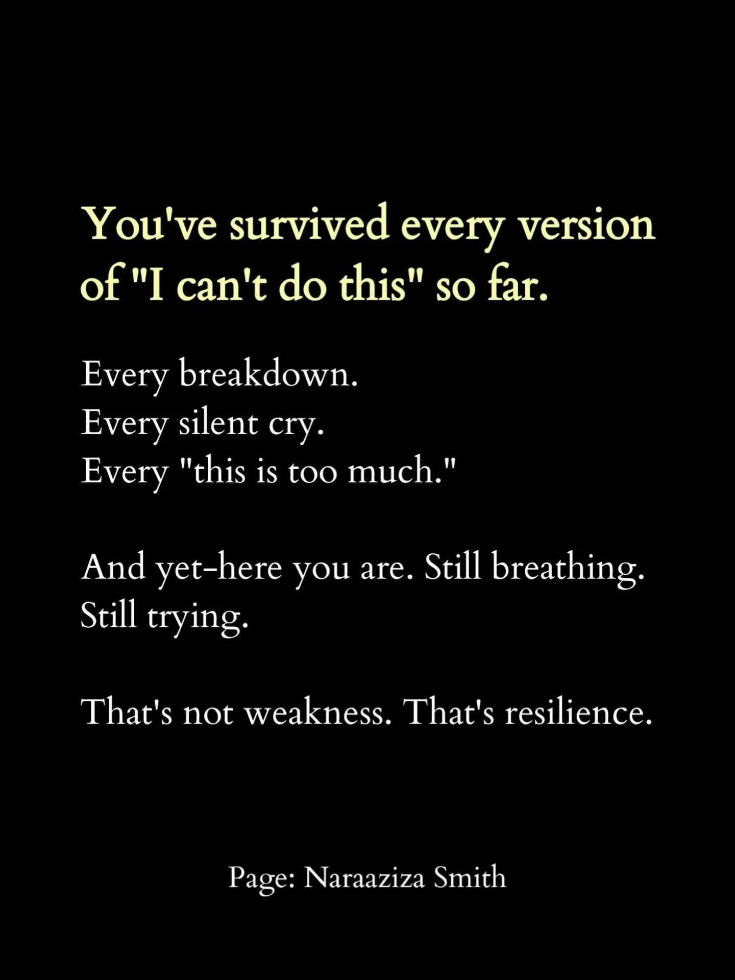God can take your &ldquo;I can&rsquo;t&rdquo; and equip you to do what He has called only you to do.  What do you choose today?
#encouragement #faithoverfear #onedayatatime #godcan #overcome