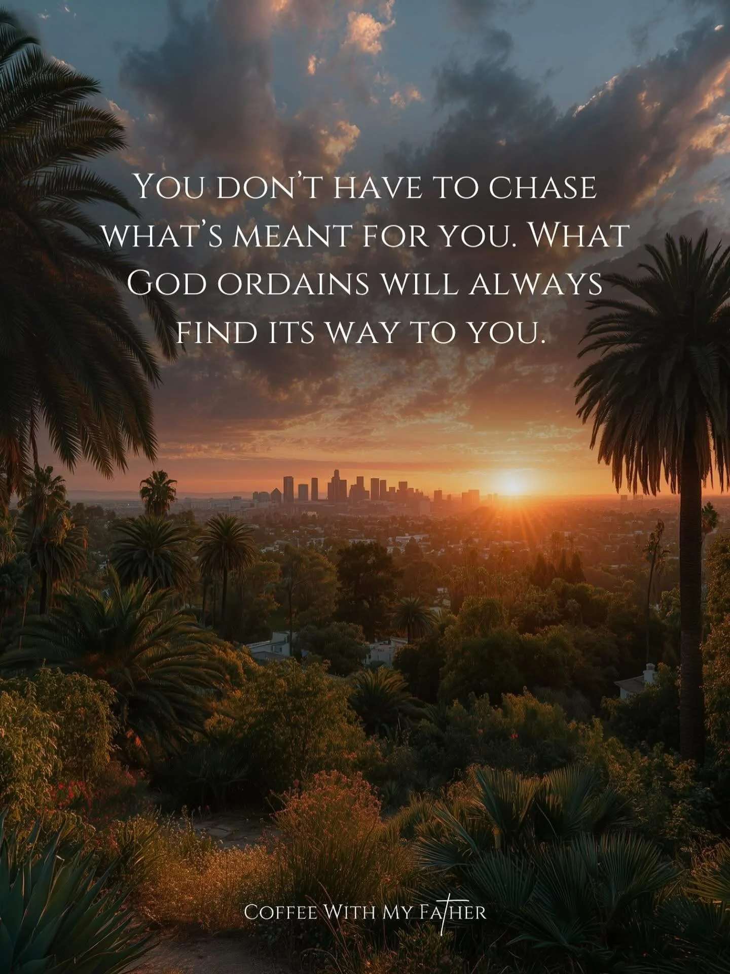 Stop chasing the next big thing.  Place your trust in God Almighty, and let Him equip you to remember His grace empowers you with His strength to work in and through your weakness.  All things are possible with Him!
#onedayatatime #trustgod #faithove