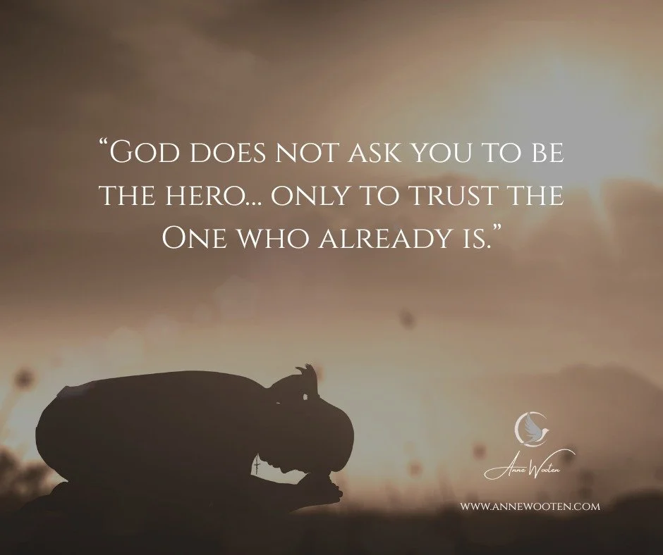 ✝️ When the Battle Is Bigger Than Your Strength
.
.
.
Some battles don&rsquo;t show on the outside.
You smile.
You keep moving.
You tell yourself, &ldquo;I should be able to handle this.&rdquo;

But inside?
There&rsquo;s a war you&rsquo;re tired of f