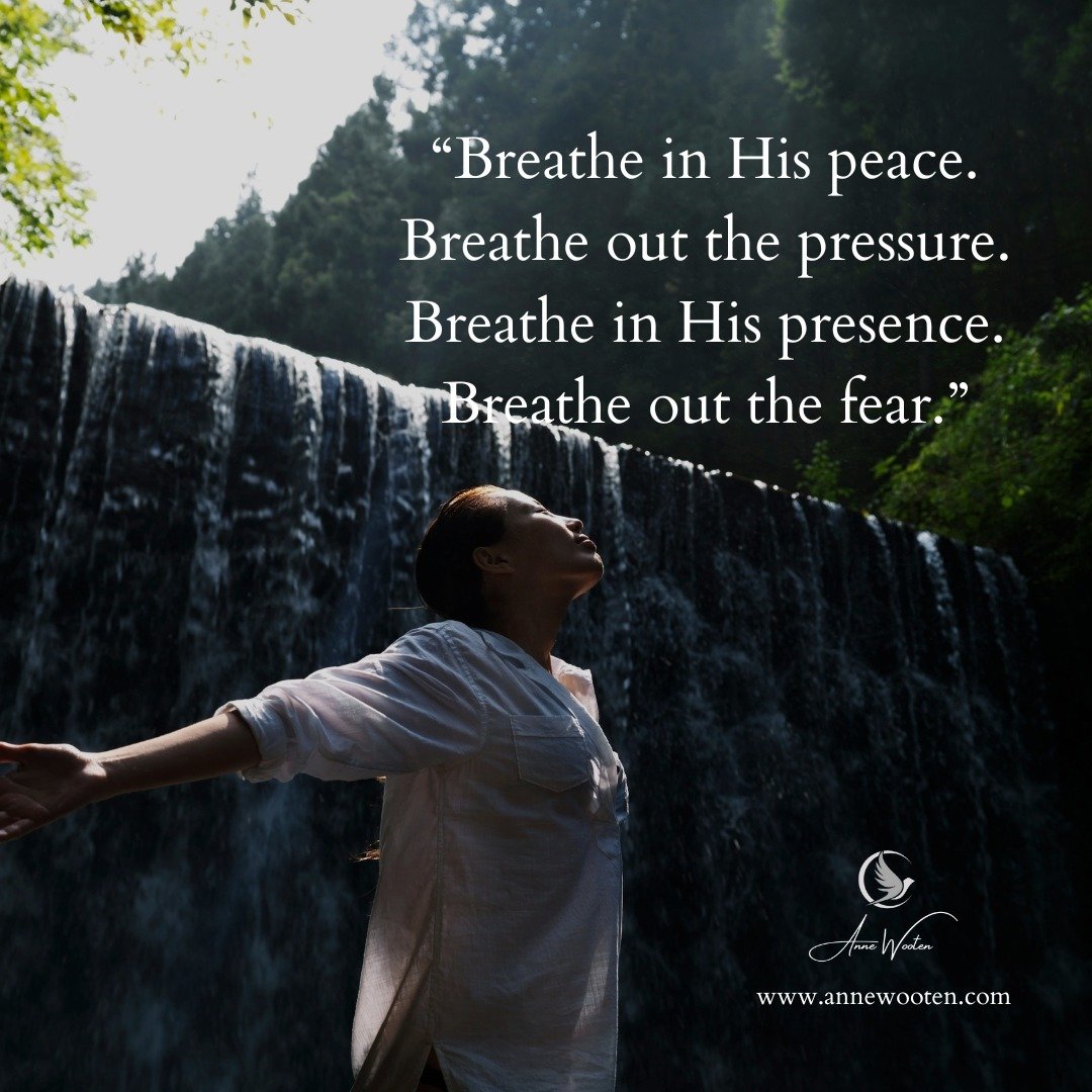 ✨ When All You Can Do Is Breathe&hellip;
.
.
.
Breathe in.
Breathe out.

Some days&hellip; that&rsquo;s all you can manage.
And friend, God meets you right there. 🕊️

Because the Holy Spirit doesn&rsquo;t rush you.
He doesn&rsquo;t demand perfection