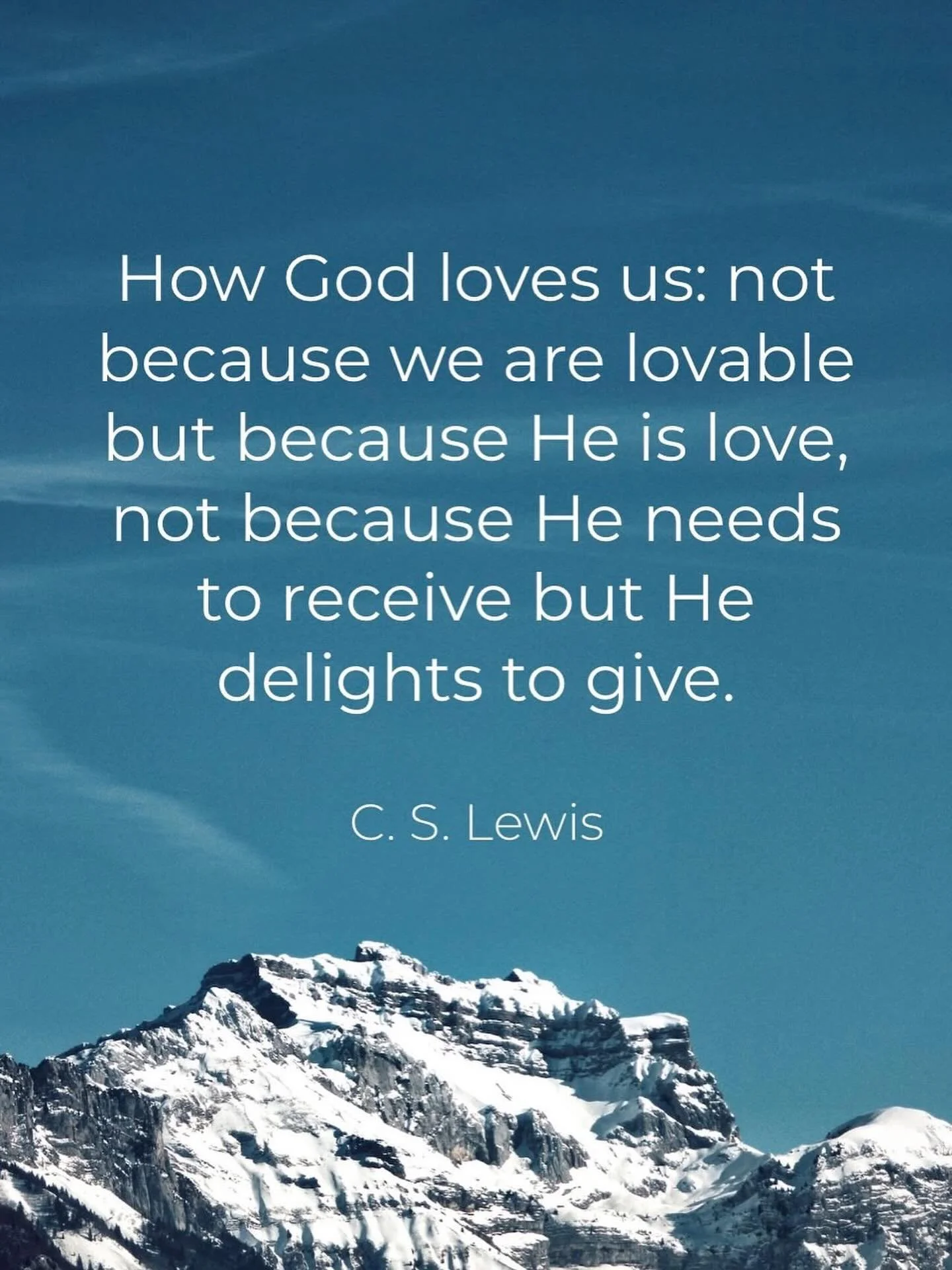 Jesus loved you! ✝️