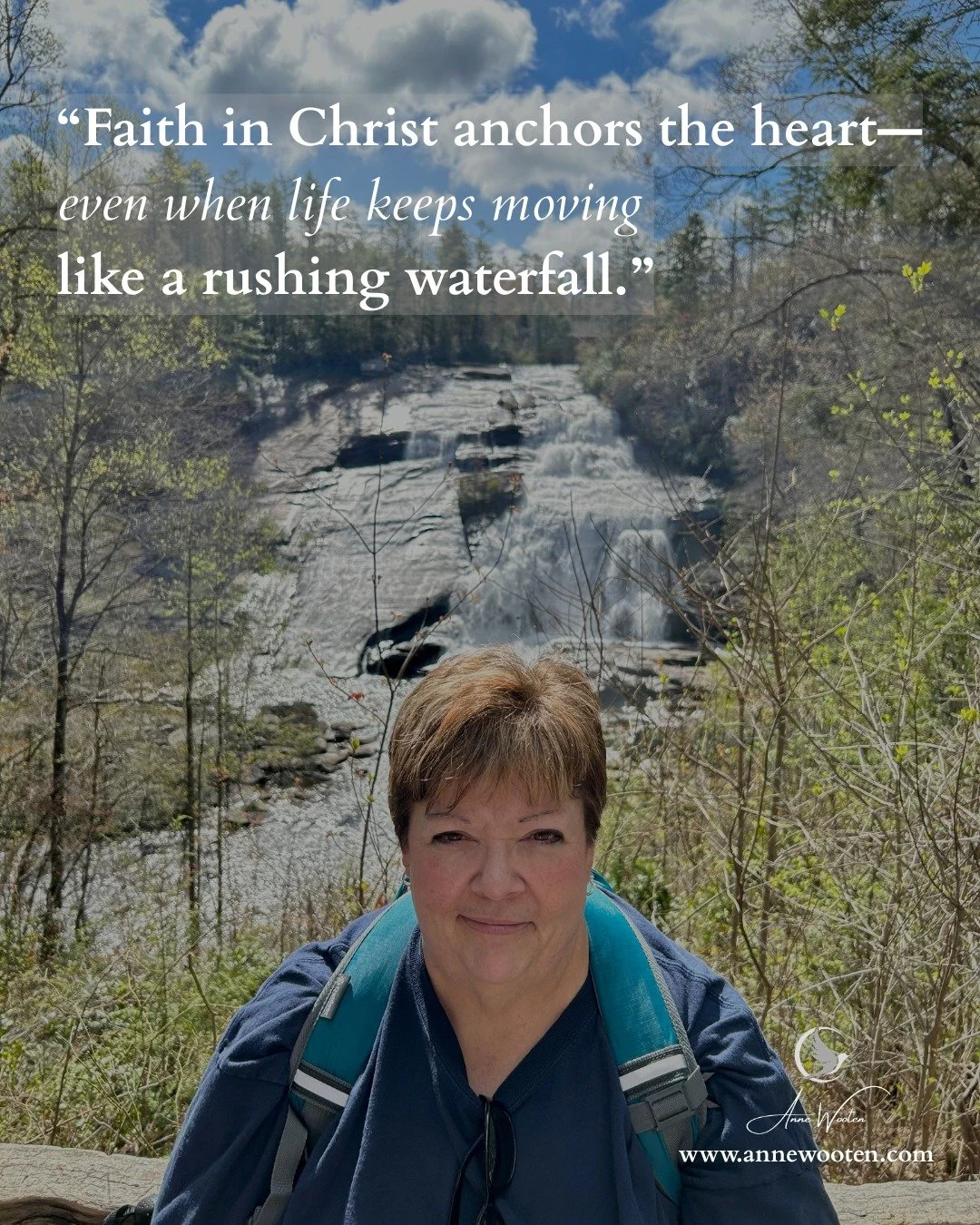 When Faith Anchors the Heart, We Move Forward ✝️
.
.
Faith is not just something we believe.
It&rsquo;s how we move forward. ✝️

When fear feels loud, when the next step feels uncertain, faith in Jesus becomes the guide, not feelings, not outcomes, n