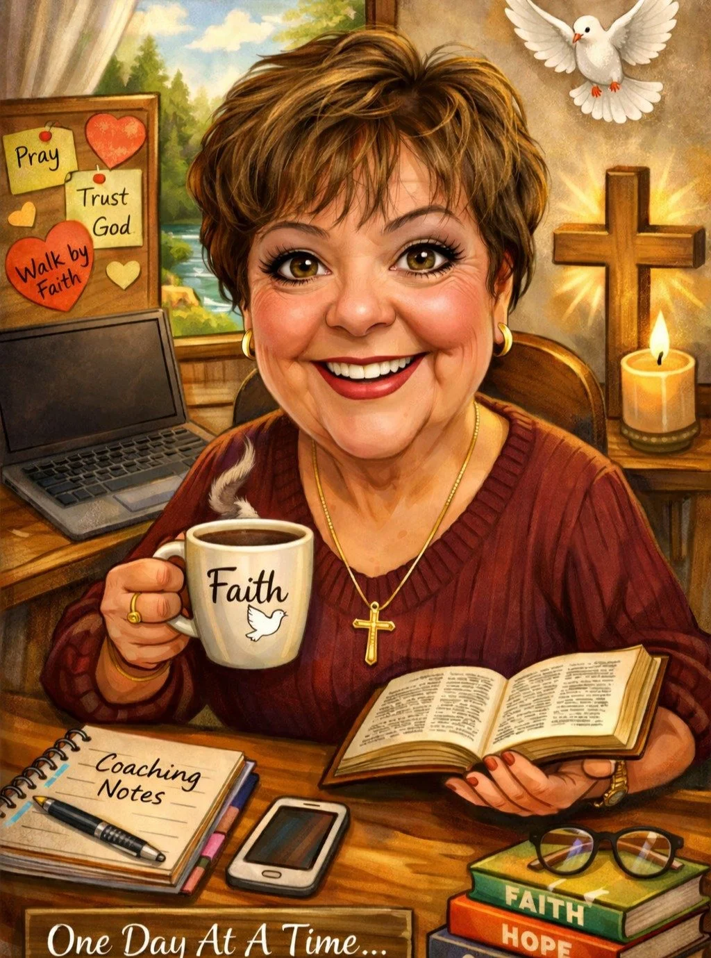 Where Real Growth With God Begins 🌱
.
.
.
True authority isn&rsquo;t about being right.
It&rsquo;s about being rooted in love. 🤍

It shows up in how we treat one another.
How we listen.
How we respond.
How we remain patient&hellip; even when it&rsq