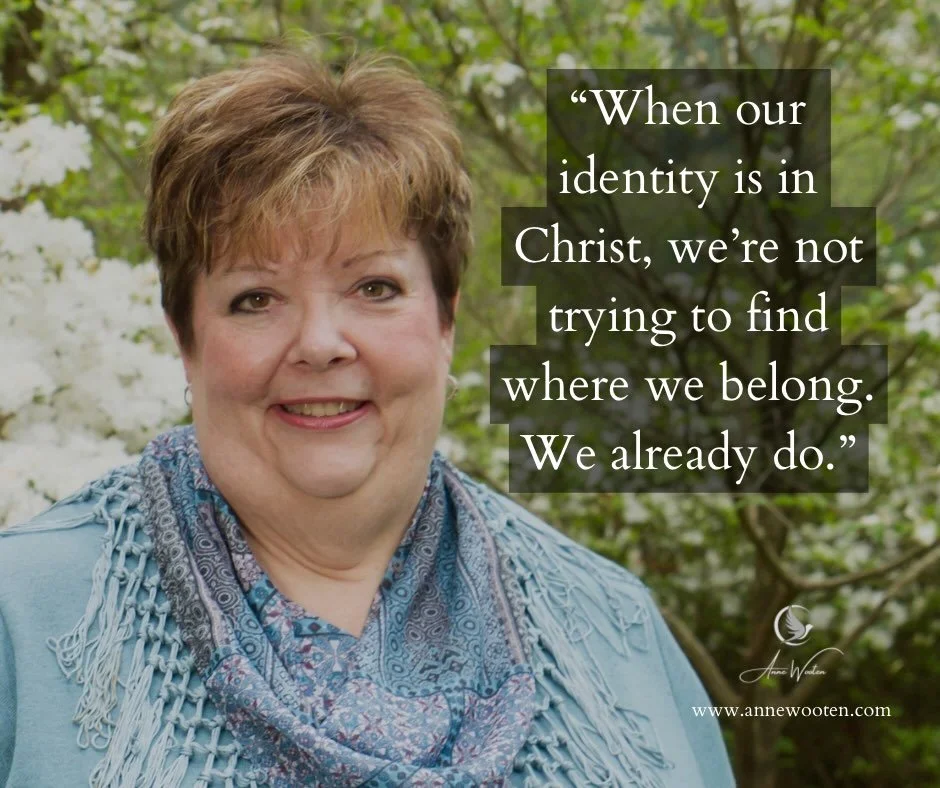 ✨ Adopted by Grace ✝️
.
.
.
Those words stopped me for a moment.

Because it reminded me of something God showed me in my own life. ✨

For years, identity felt tied to what I did.
How well I showed up.
Whether I was good enough for the people around 