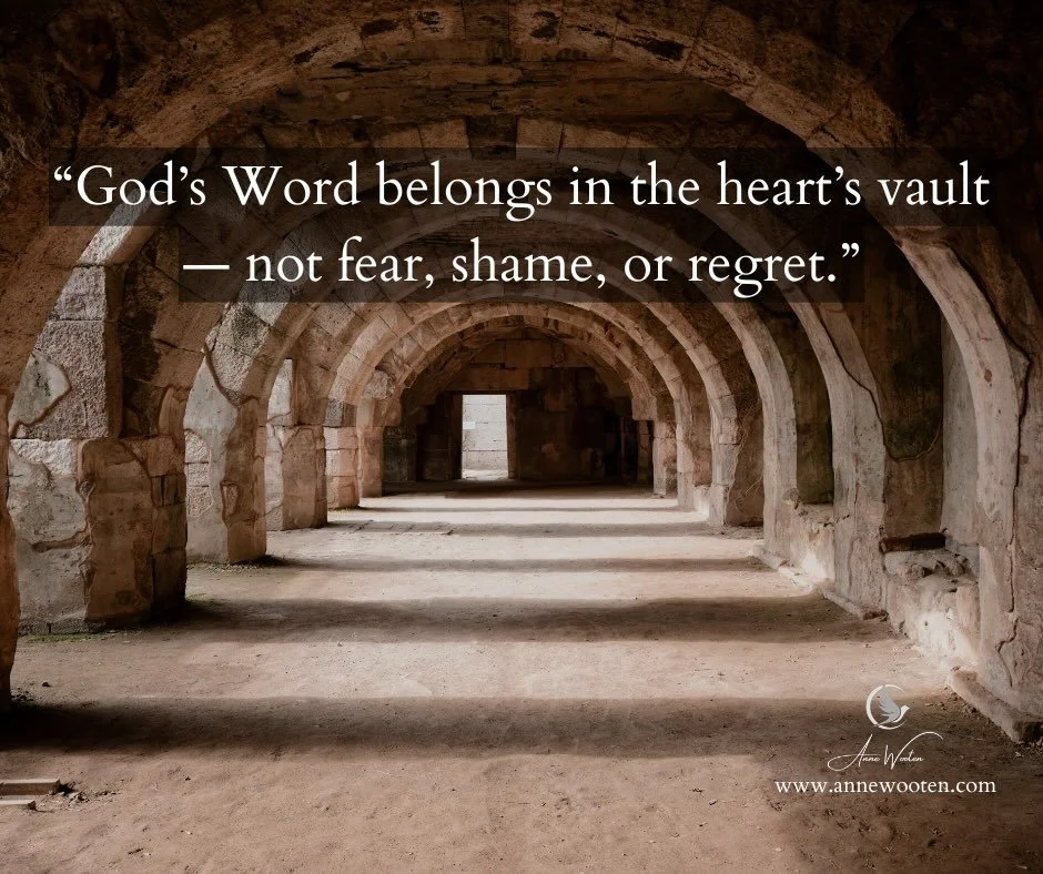 🔐 What&rsquo;s Hidden in Your Vault?
.
.
.
Not the one at the bank.
The one in your heart. ❤️

The place where you store:
Old wounds.
Quiet fears.
Unspoken shame.
Words you replay when no one&rsquo;s listening.

Some of us lock pain away hoping it w