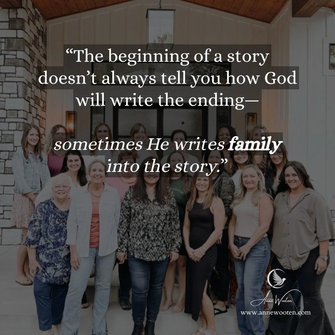 Family Might Be Bigger Than You Think 🏡
.
.
.
Family doesn&rsquo;t always look the way we expected.

Sometimes it&rsquo;s the people we grew up with.
Sometimes it&rsquo;s the people God places beside us along the way.

A church family. ⛪ 
A circle o