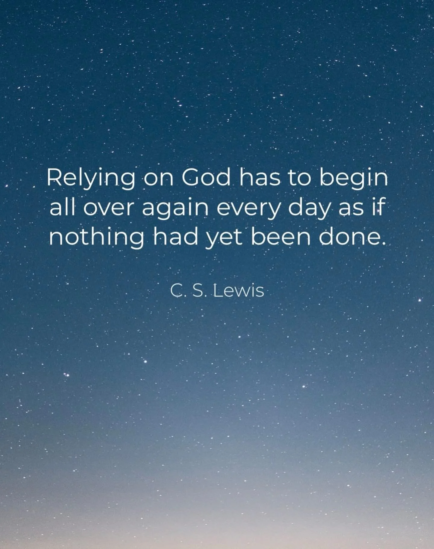 One day at a time with Jesus! ✝️