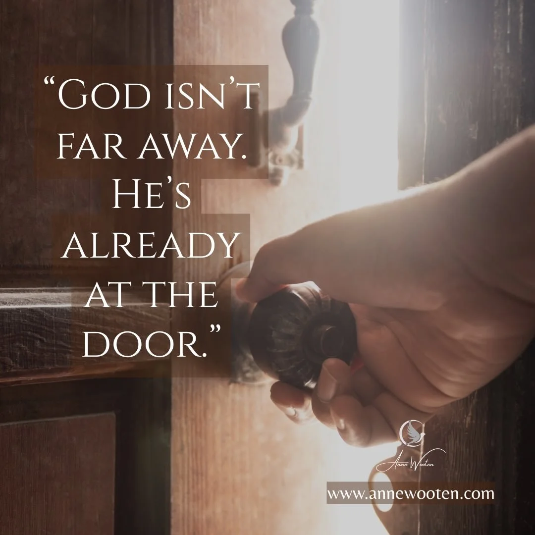 The Door Is Still Open ✨
.
.
Some people quietly carry a heavy belief:
&ldquo;I&rsquo;ve gone too far.&rdquo;
&ldquo;God wouldn&rsquo;t want me back now.&rdquo; 💔

So they stay in the dark a little longer.
Holding shame.
Feeling stuck.
Wondering if 