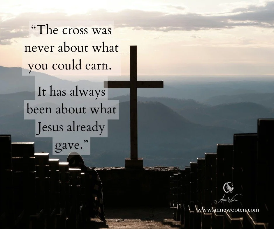 🥉 You Can&rsquo;t Earn What Jesus Already Gave You
.
.
Never think you are undeserving of it. 🤍

Because the truth is&hellip;
None of us deserve it.
And yet&hellip; He gives it anyway. ✝️

Not based on performance.
Not based on perfection.
Not base