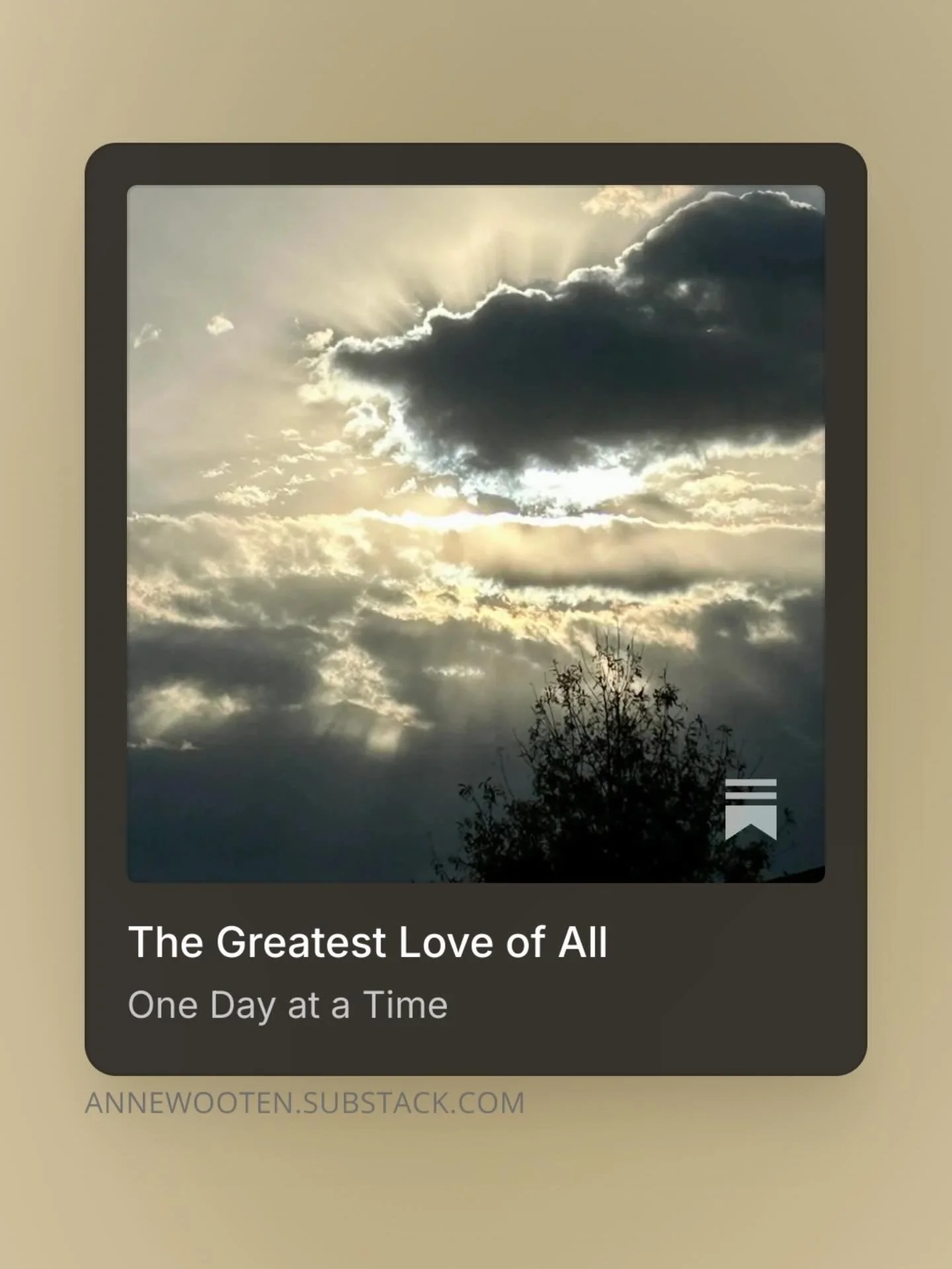 God&rsquo;s love was never something you had to earn.., it was given freely through Jesus Christ.

This blog post is a reminder of the hope, identity, and purpose found in receiving His love and sharing it with others.

👇 Read more
https://open.subs