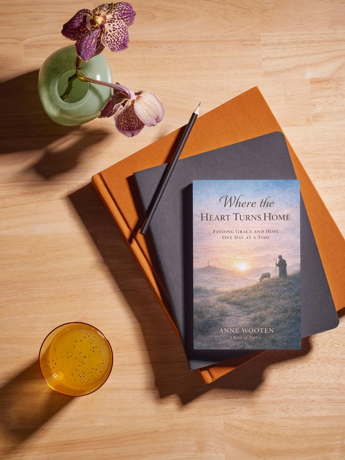 IT&rsquo;S HERE! 🤍
.
.
.

God is so faithful! 

Where the Heart Turns Home is now available on Amazon.

This collection of poetry was written in the quiet moments&hellip;
through surrender, reflection, and a deep desire to return to what matters mos