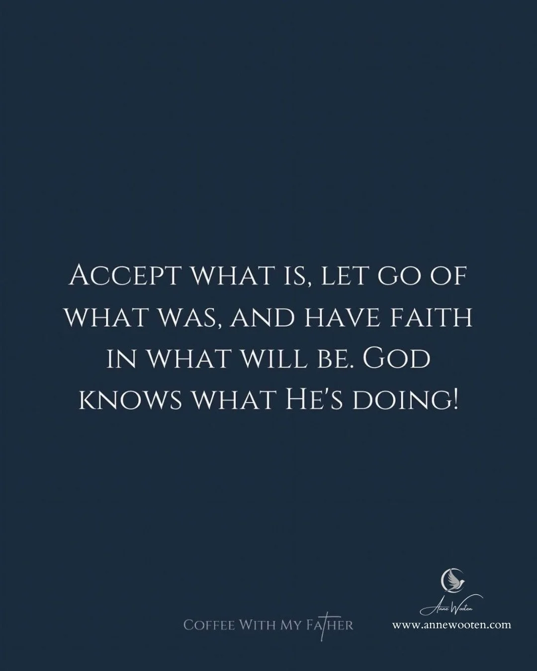 🌿 A Quiet Reminder to Trust God ✝️
.
.
.
Accept what is.
Release what was.
Trust God with what will be. ✝️✨

📖 &ldquo;Trust in the Lord with all your heart and lean not on your own understanding; 
in all your ways submit to Him, and He will make yo