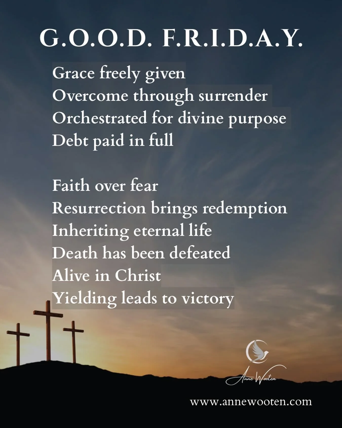 #goodfriday #resurrection #heisalive #sundayiscoming