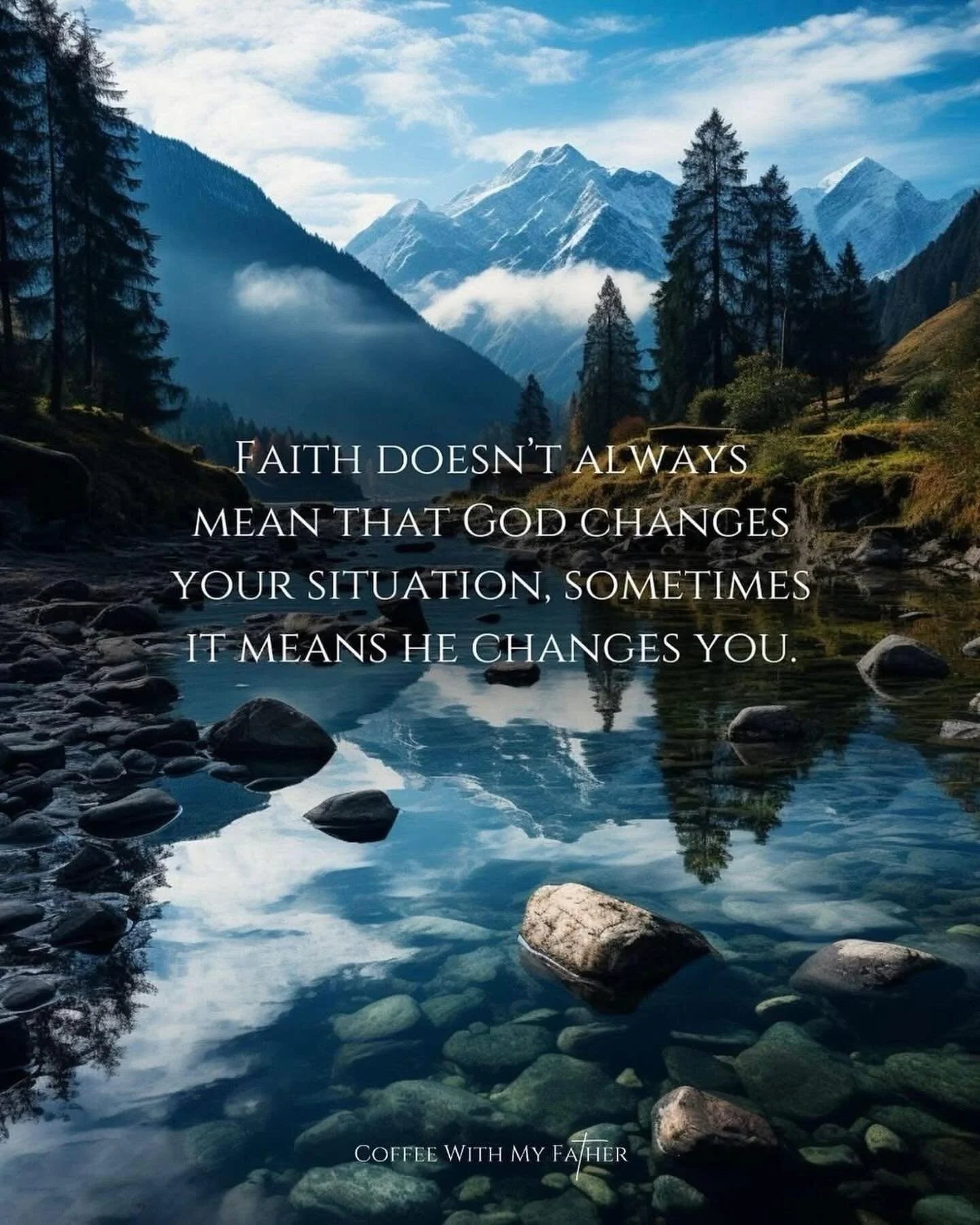 Here&rsquo;s a hard truth to swallow&hellip;
.
.
.
Friend, life may not be going as planned.

I bet&hellip;
You&rsquo;ve prayed
You&rsquo;ve waited
You&rsquo;ve tried so hard to trust

And now you wonder&hellip;
🔹&rdquo;Is God here?&rdquo;
🔹&rdquo;