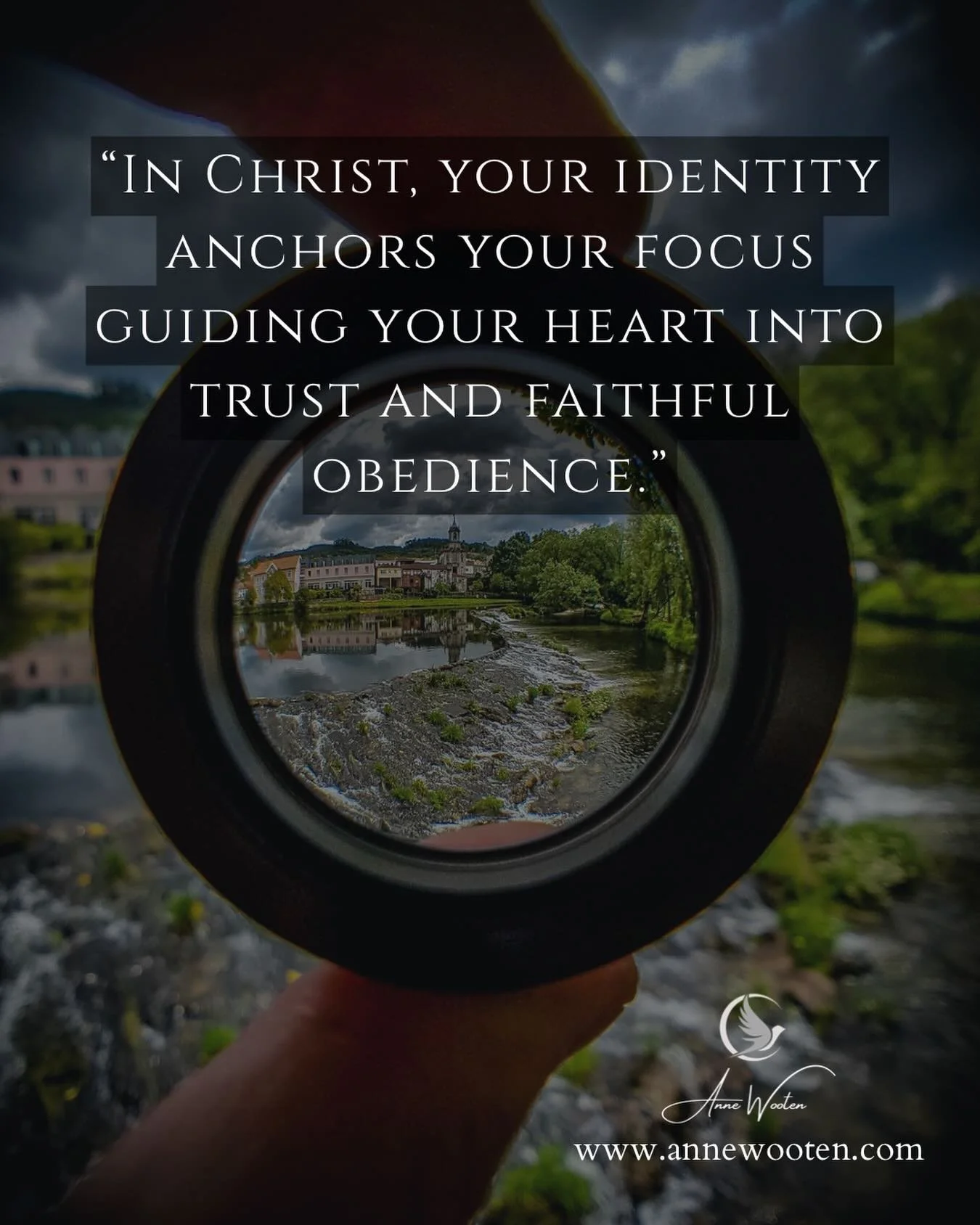 Reflect on this today&hellip;
.
.
.
&ldquo;For I am convinced that neither death nor life, neither angels nor demons, neither the present nor the future, nor any powers, neither height nor depth, nor anything else in all creation, will be able to sep