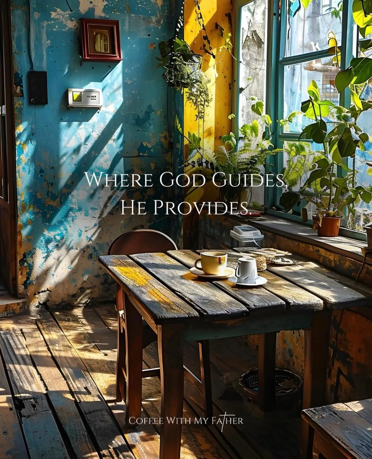 💬Do you really trust this&hellip;
.
.
.
&ldquo;Where God guides, He provides?&rdquo;

Friend, stop and really think about that!

It sounds so simple&hellip;
but let&rsquo;s be honest,
sometimes it&rsquo;s so hard to do.

So many things in life&helli