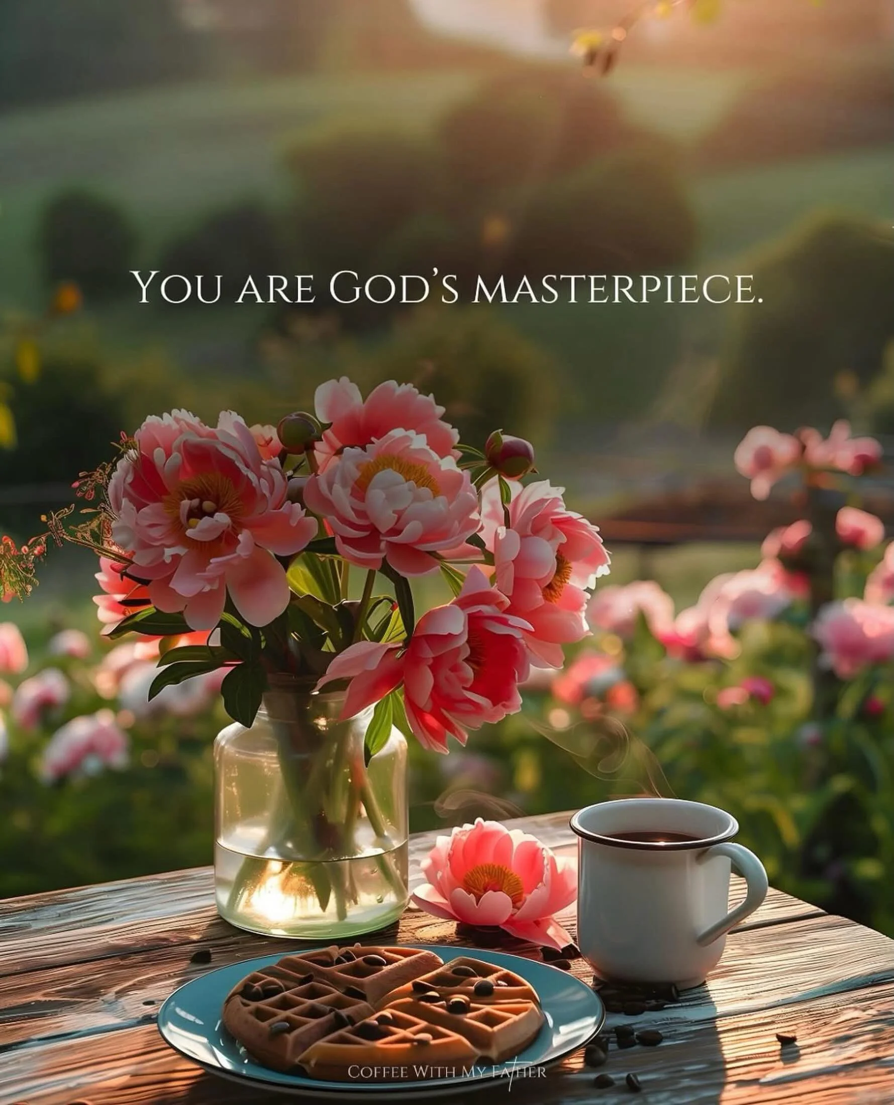 &ldquo;For we are God&rsquo;s masterpiece. He has created us anew in Christ Jesus, so we can do the good things he planned for us long ago.&rdquo; - Ephesians‬ ‭2‬:‭10‬ ‭NLT‬‬