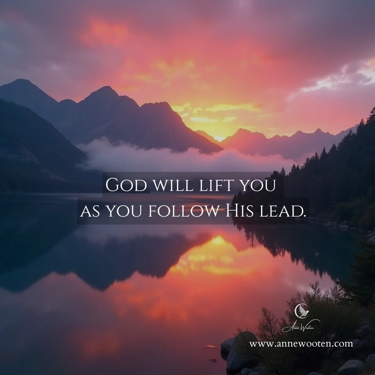 Here&rsquo;s the truth most people don&rsquo;t want to face&hellip;
.
.
.
We need to stop asking God to bless what He didn&rsquo;t lead.

That&rsquo;s hard to admit&mdash;isn&rsquo;t it? 🤍

Friend, it means some of what we&rsquo;re frustrated about&