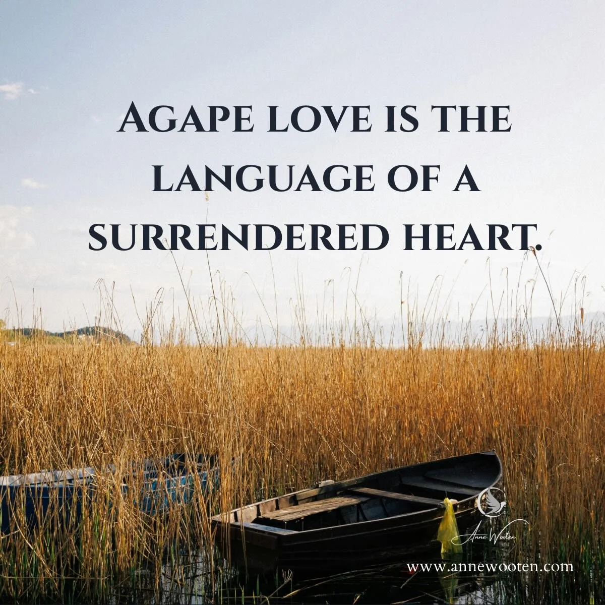Agape love is the language of a surrendered heart.
.
.
It does not demand its own way, seek recognition, or keep self on the throne.

📖 &ldquo;Do nothing out of selfish ambition or vain conceit. Rather, in humility value others above yourselves, not