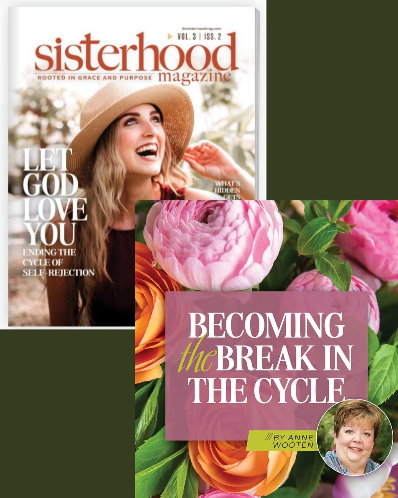 ✨ What if the cycle ends with you?
.
.
Fear. Shame. People-pleasing. Unforgiveness.

Just because something was passed down doesn&rsquo;t mean it has to be passed on.

I&rsquo;m honored to be a contributing writer in the Summer 2026 edition of Sister