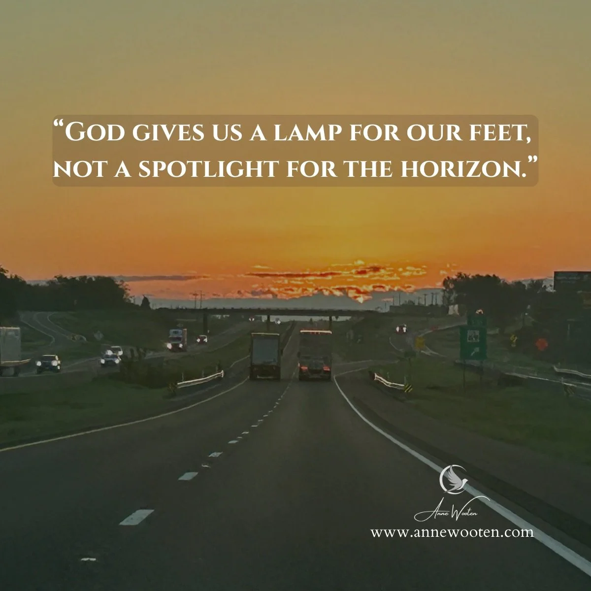 🗺️ We Want a Roadmap. God Wants Our Trust.
.
.
Have you ever noticed how badly we want to know what's next?

We want clarity. 
We want certainty. 
We want answers.

We want God to show us the entire path before we're willing to take the first step.
