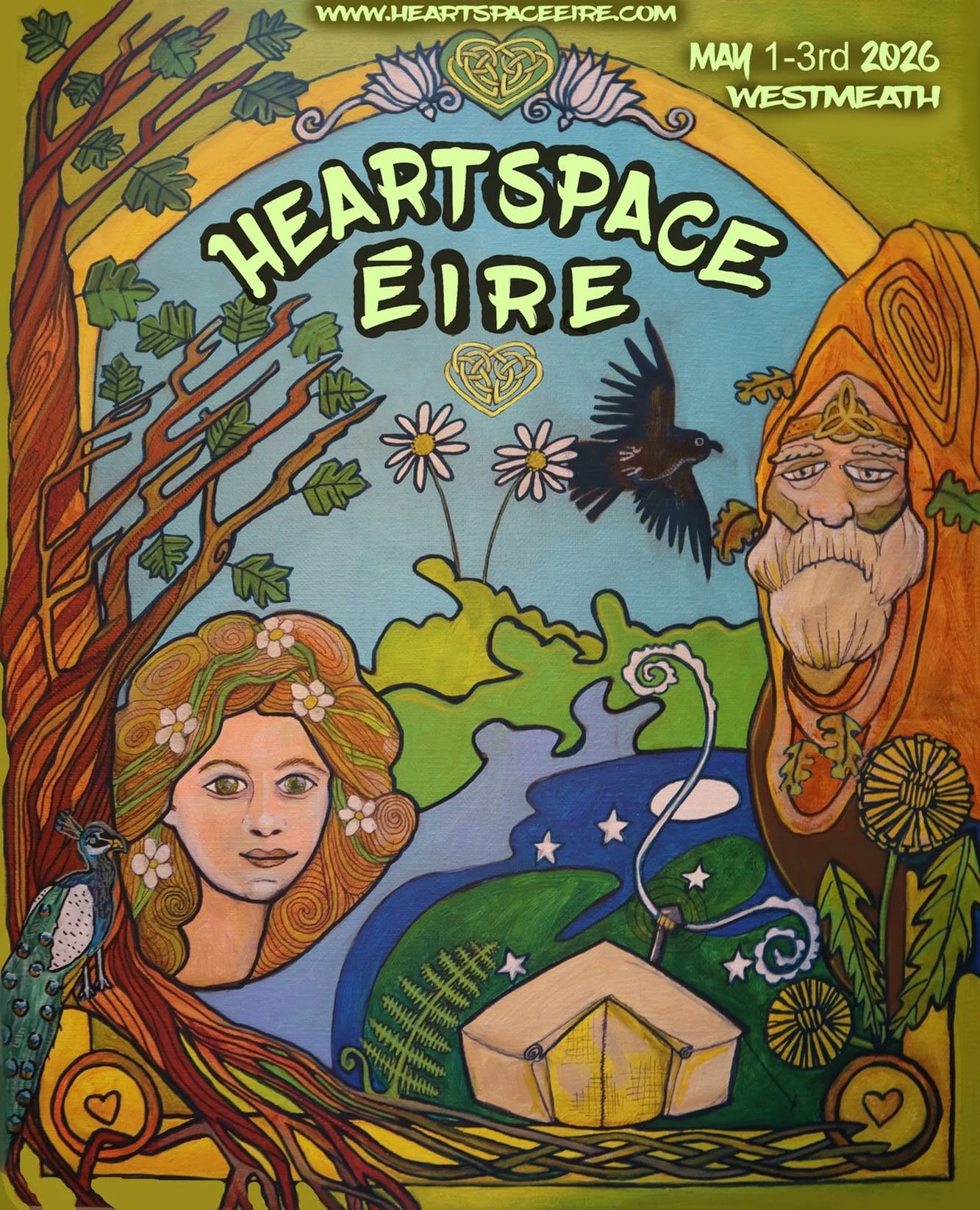 Dia dhuit!! 💚🌳We will be welcoming musicians, artists, craftspeople, graffiti/street artists, entertainers, traders, photographers/videographers, speakers (educational), practitioners for the Wellness Area and volunteers so please write to us at He