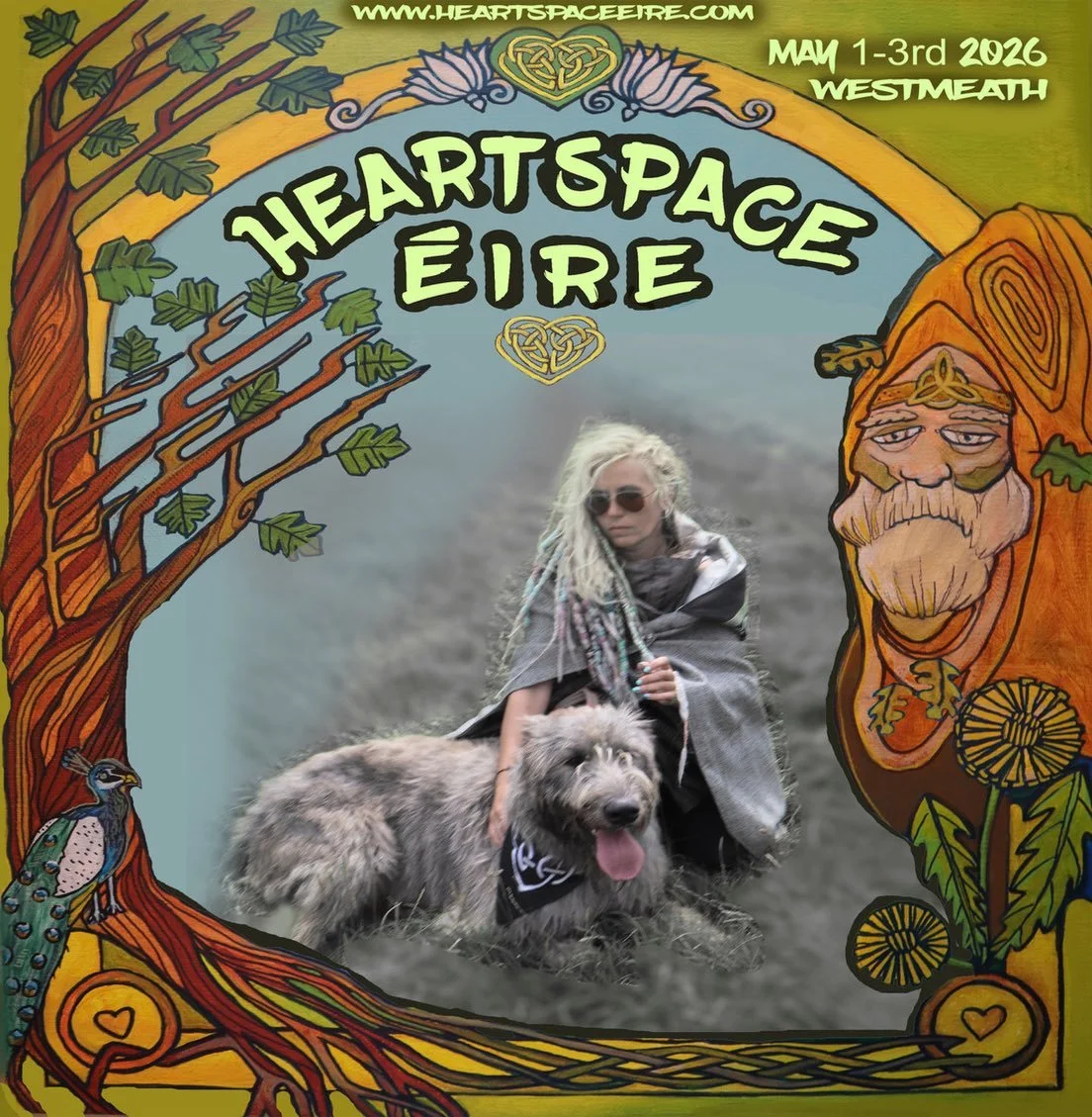 This year during Heartspace Gathering, @emilynayhreedawson would like to hold a meditation and talking circle that explores the freedom, unity and sovereignty of Ireland and all that that entails. We will make the time public so that you can join in 