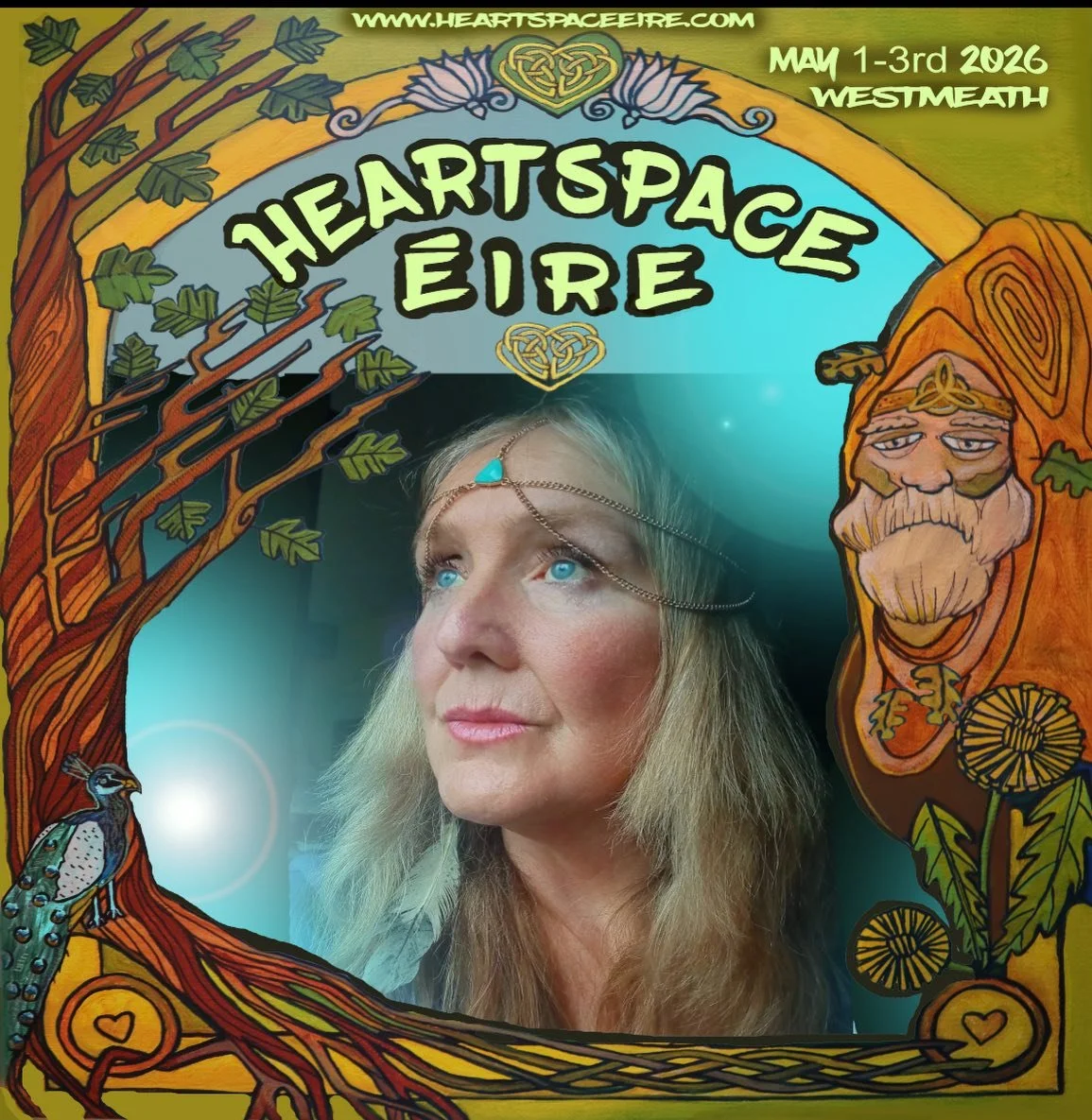 We are delighted to welcome local artist Clare Kelly on board! @clarekellyartist 

A Community Artist, Teacher + Healer living in Irelands Midlands 25yrs. Creates Soul Portraits, Murals + paintings, drawings + Sculpture. Samples of my artwork will be