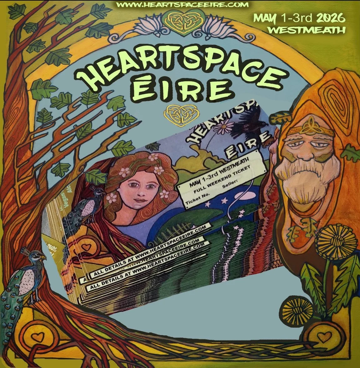 Early bird tickets finish this week 😊

Still &euro;111 for a few more days. 

Have you got yours yet??

#gathering #offgrid #heartspace&eacute;ire #relax #findyourtribe