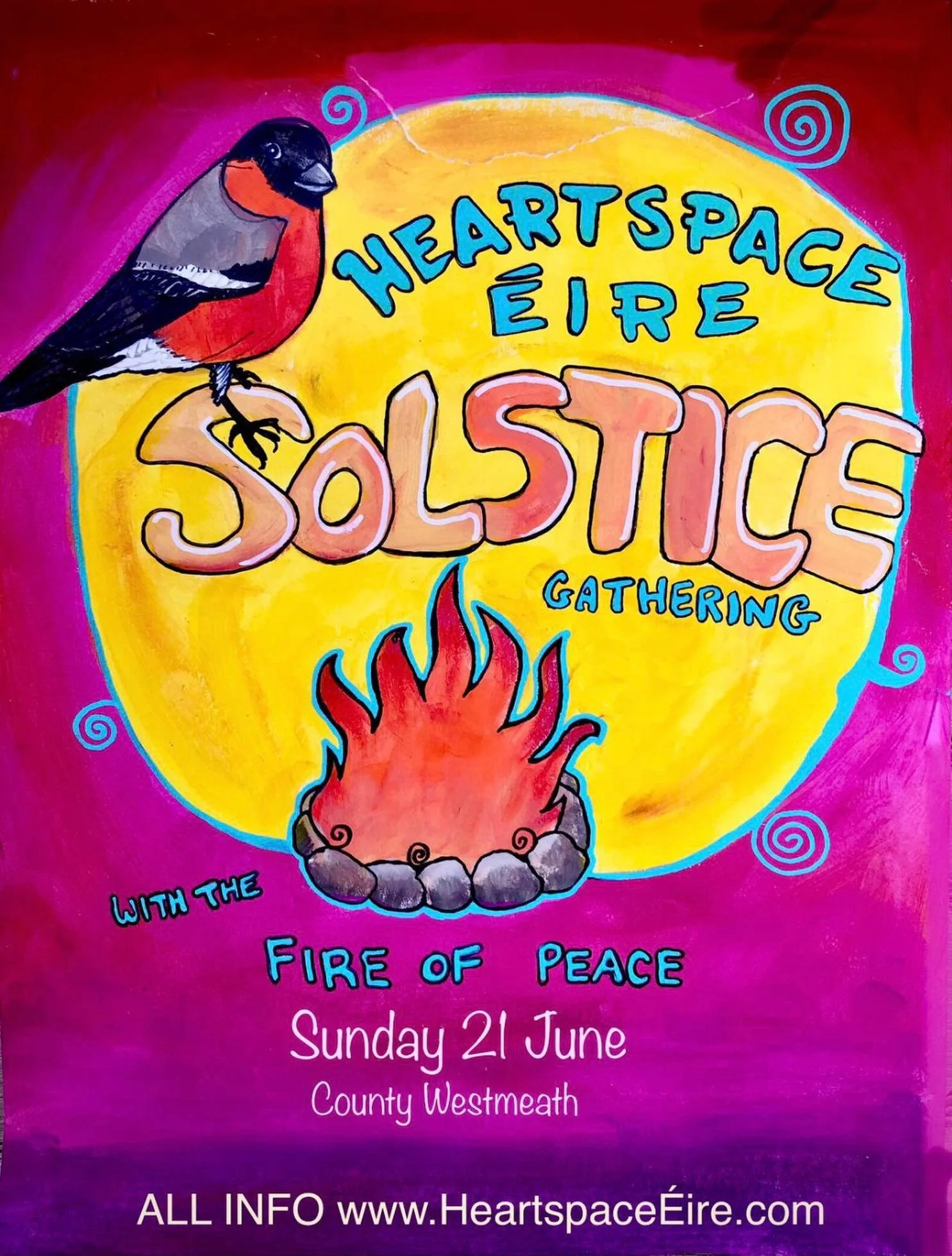 We&rsquo;re going to have a small gathering for Solstice. Festival Mn&aacute; is happening up the road on Sat20th. So we&rsquo;ve made camping available for Festival Mn&aacute; attendees and their families for Friday and Saturday night. Then on Sunda