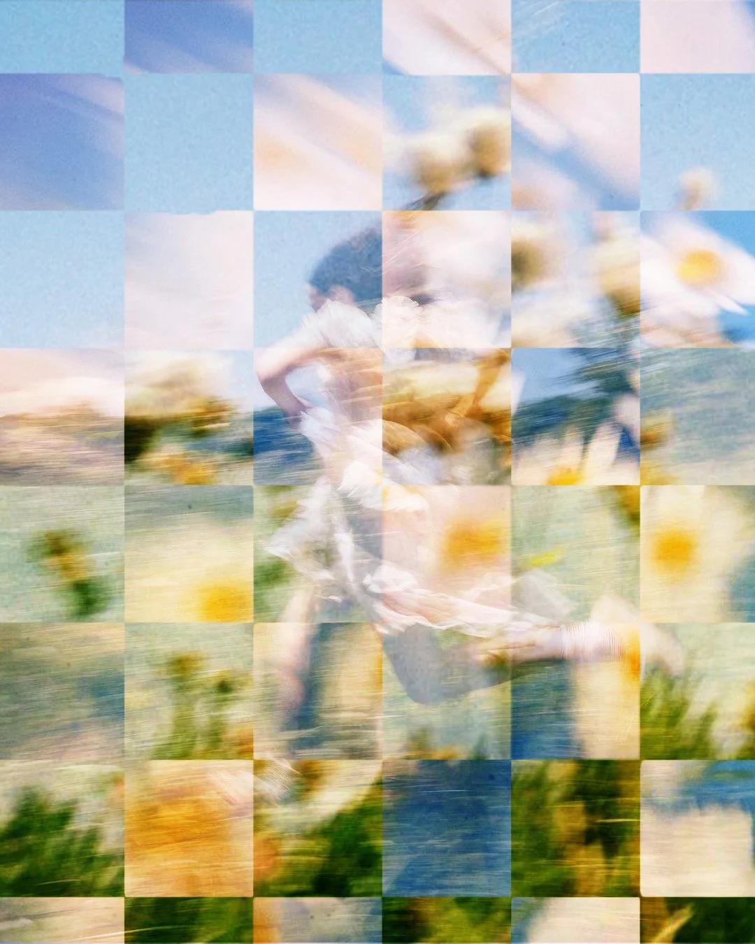 Running through pixels