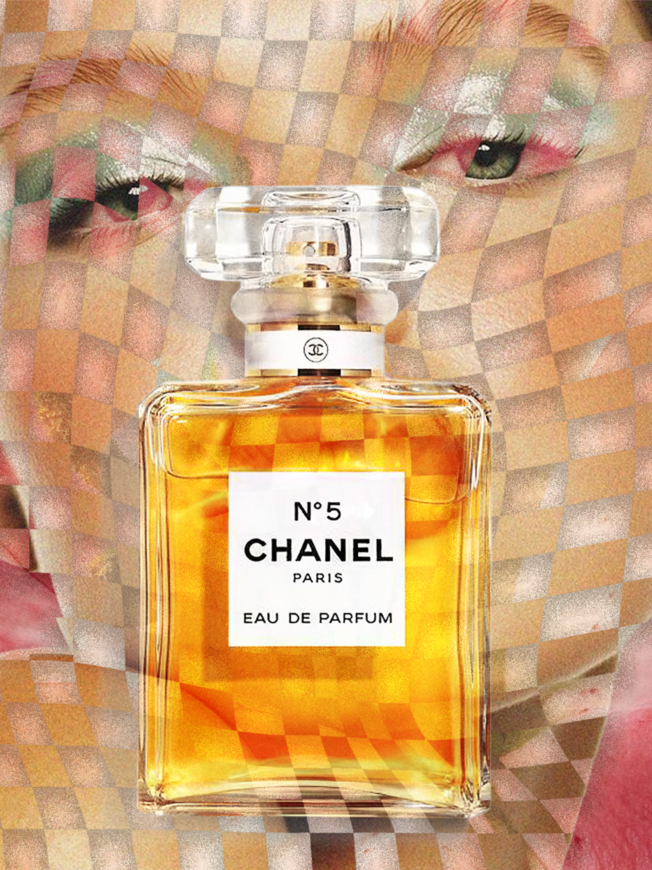Pixelated luxury