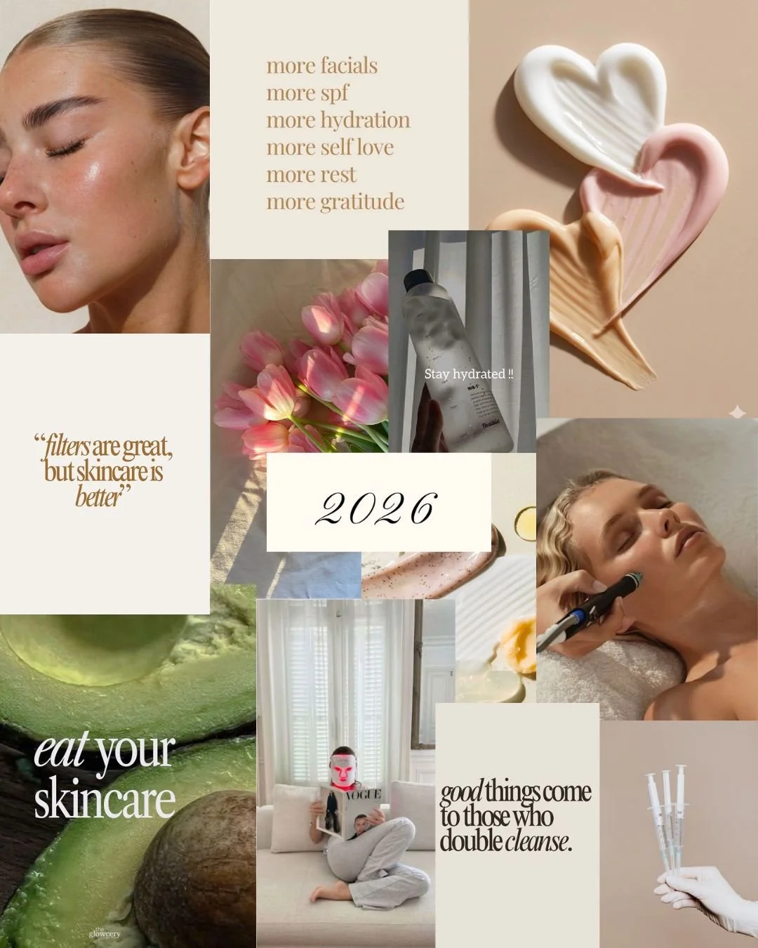 Looking ahead to 2026 ✨
Our vision board may be giving away a clue about an exciting new treatment coming to the clinic.
Any guesses? 🤍