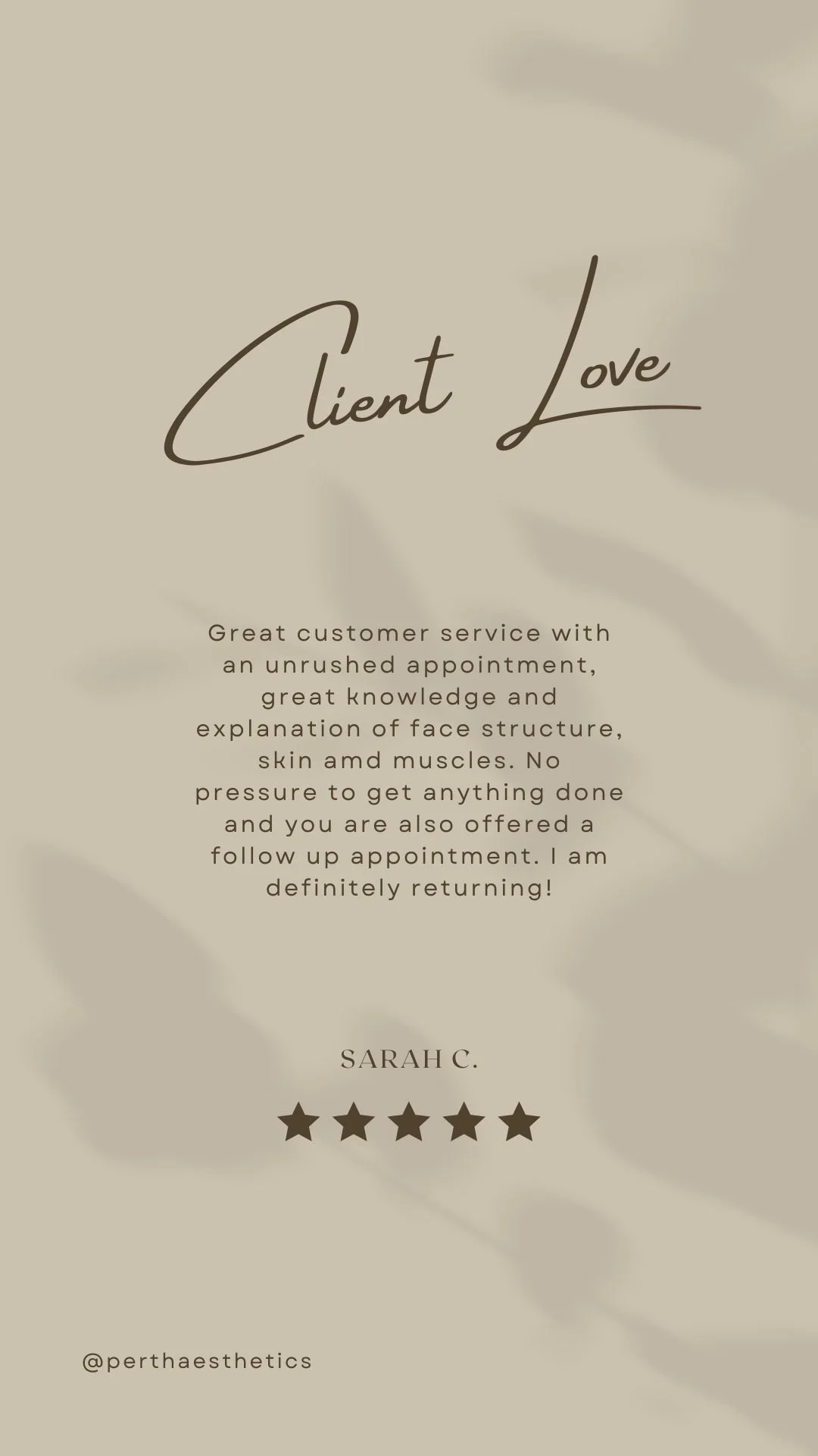 Client love 💙
We appreciate every kind word &mdash; thank you for choosing us ✨