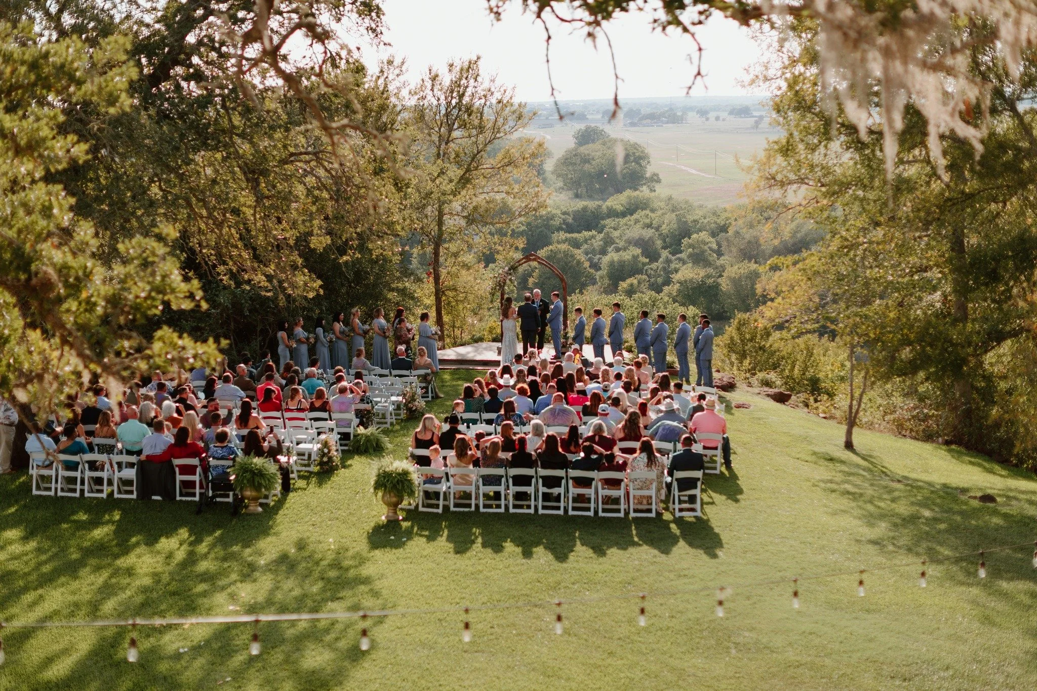 Texas destination wedding at The Mansion at ColoVista
