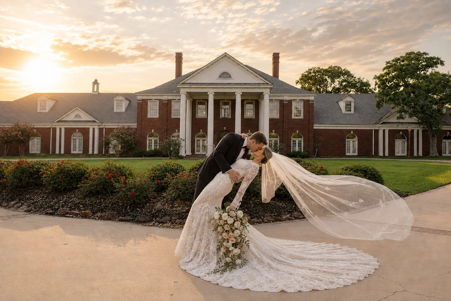 Austin texas  wedding at The Mansion at ColoVista