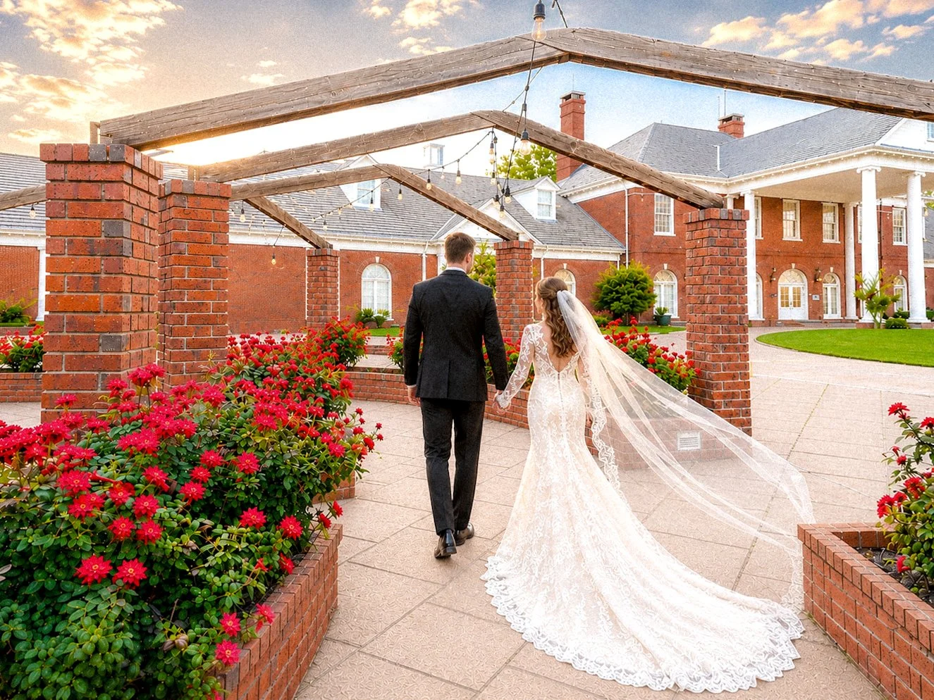 Texas Rock n Rose Mansion ColoVista Rose Garden.JPG
