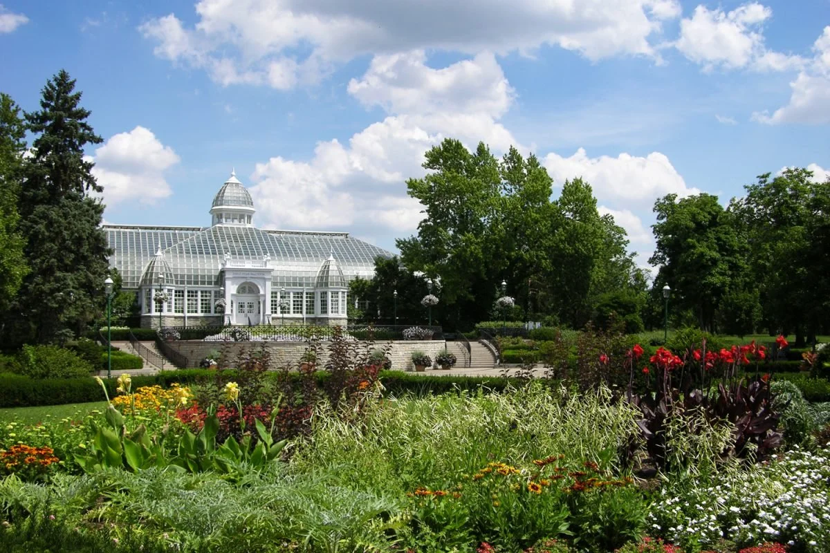 Seven Franklin Park Conservatory passes