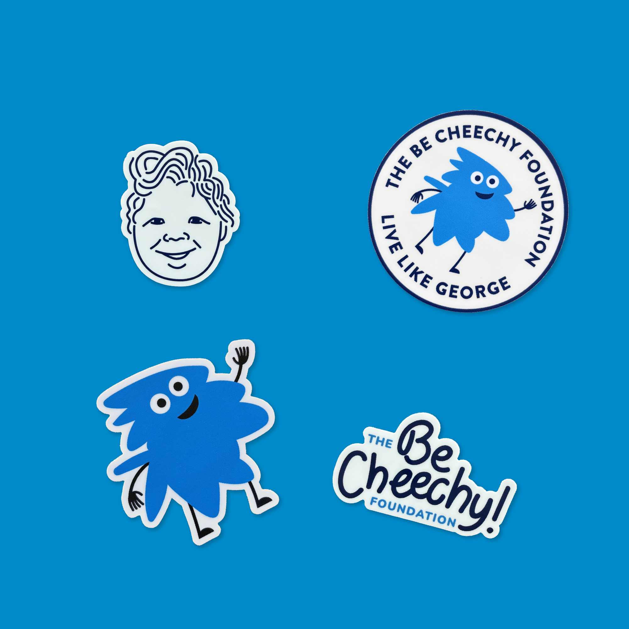 Be Cheechy Sticker Pack