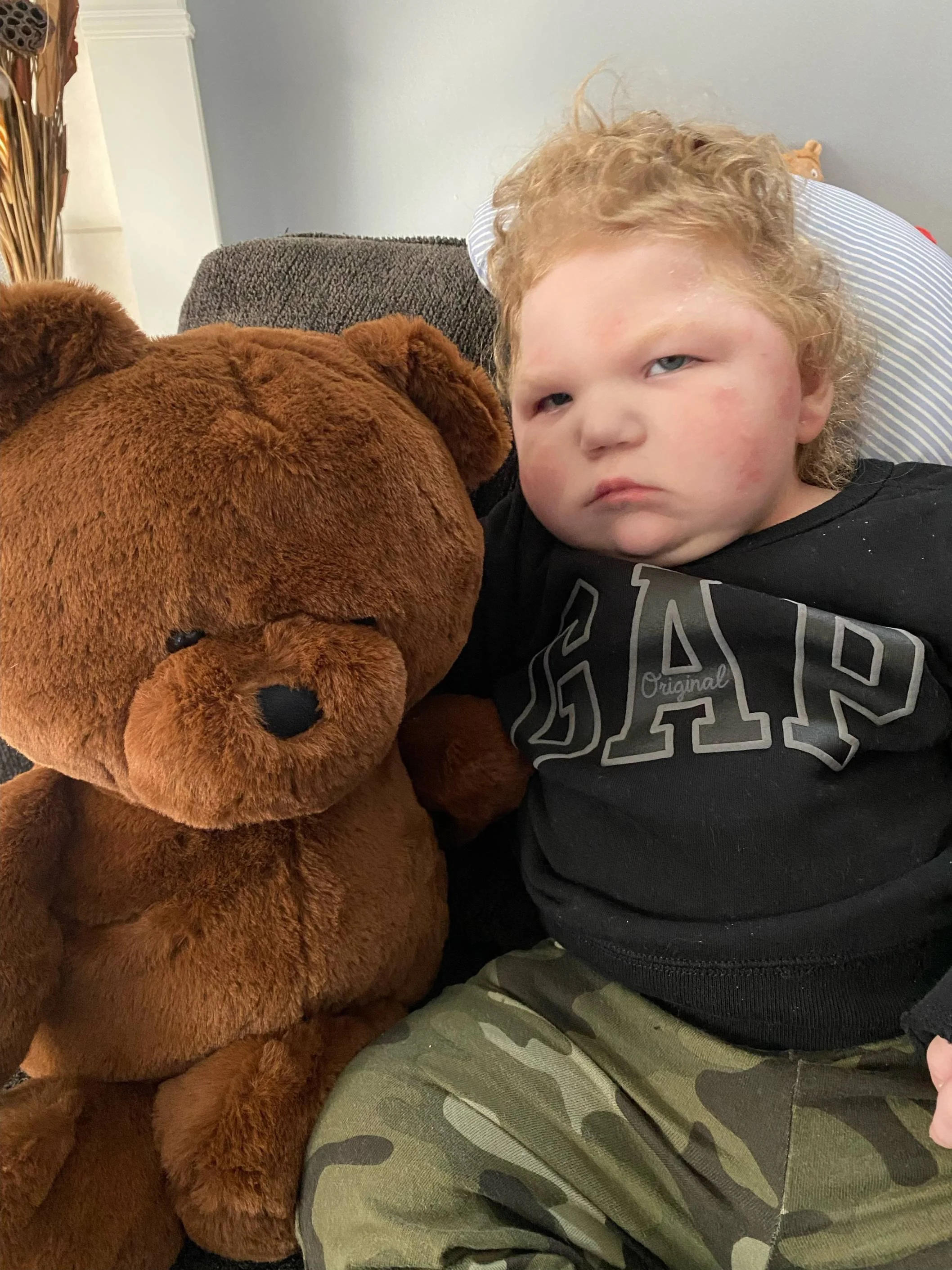 He could be a tough guy.