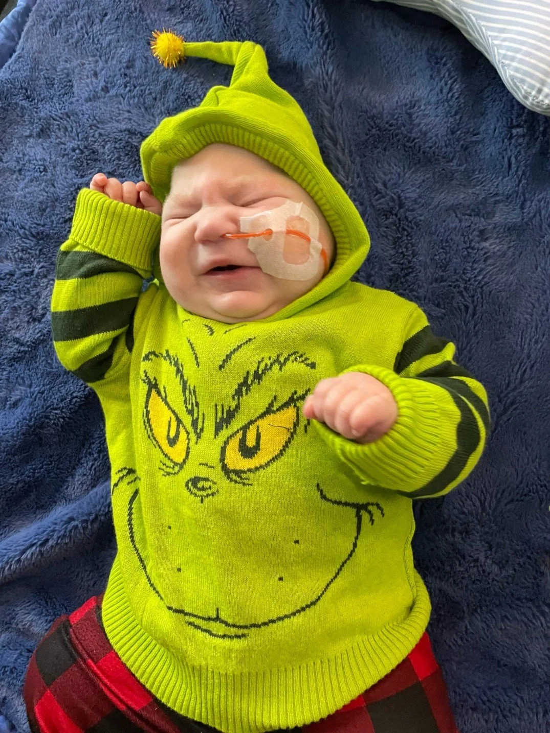 He was sometimes a Grinch.