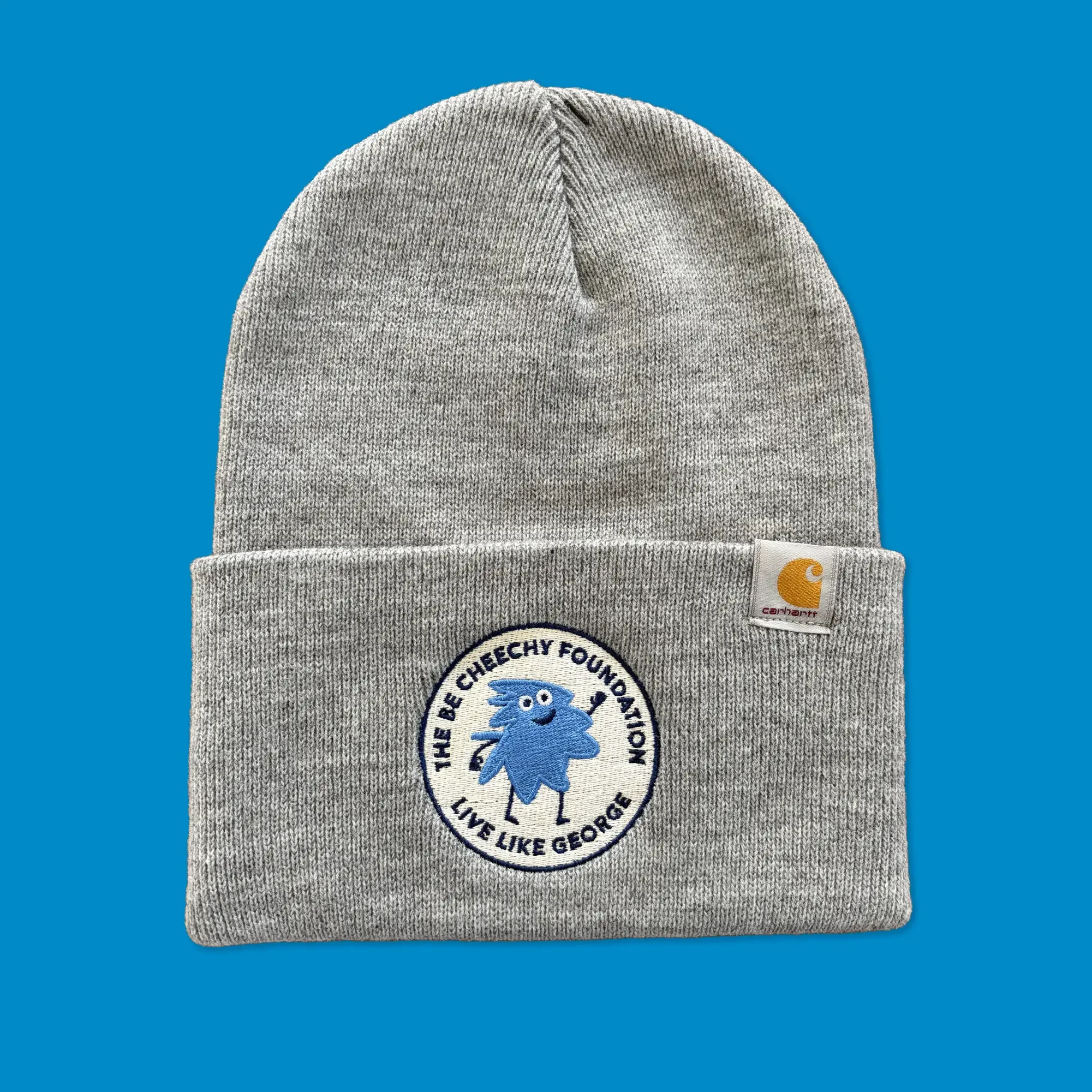 Be Cheechy Carhartt Winter Cap