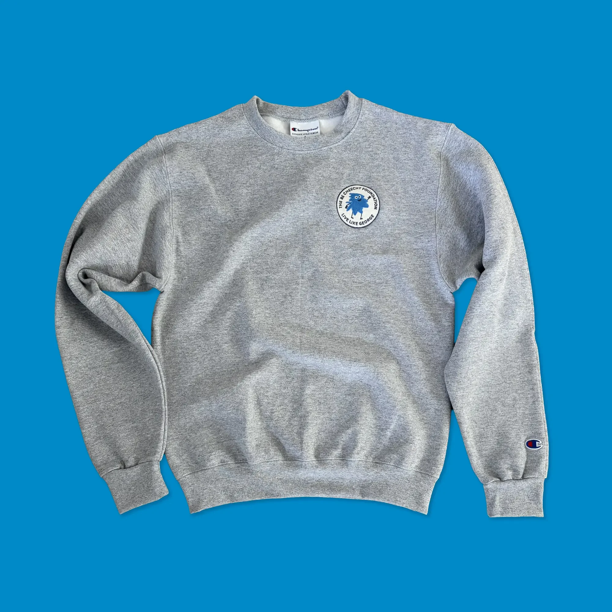 Be Cheechy Champion Crewneck