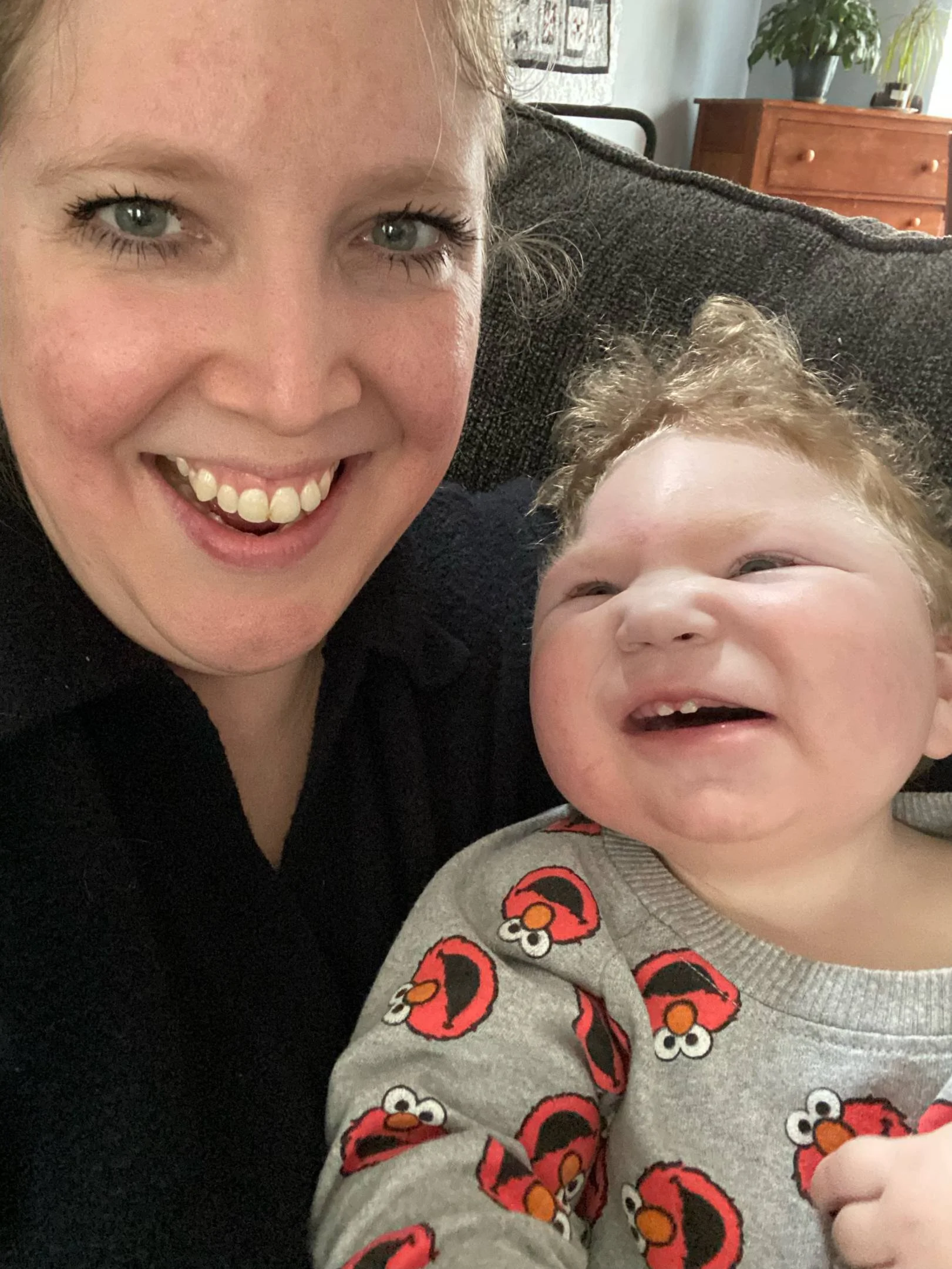 He was a momma's boy...